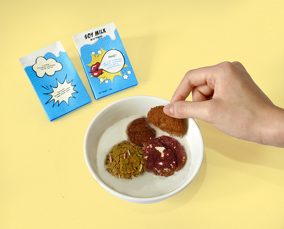 創新有趣的素食餐和零食包裝設計(圖2) 創新有趣的素食餐和零食包裝設計(圖2)