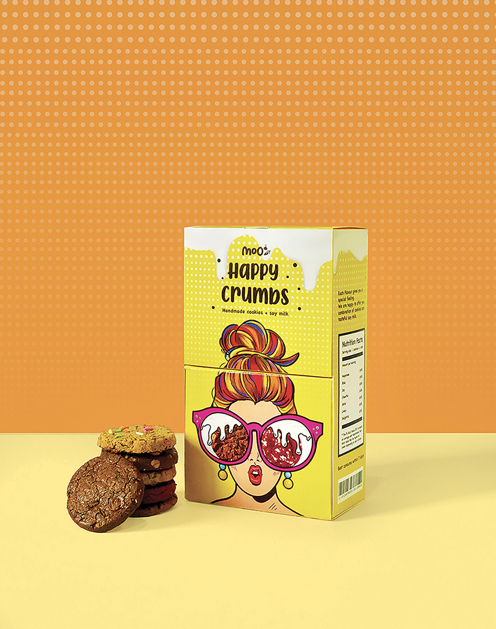 創新有趣的素食餐和零食包裝設計(圖1) 創新有趣的素食餐和零食包裝設計(圖1)