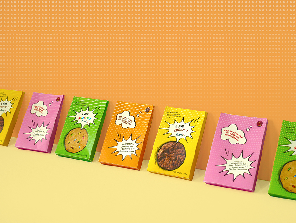 創新有趣的素食餐和零食包裝設計(圖3) 創新有趣的素食餐和零食包裝設計(圖3)