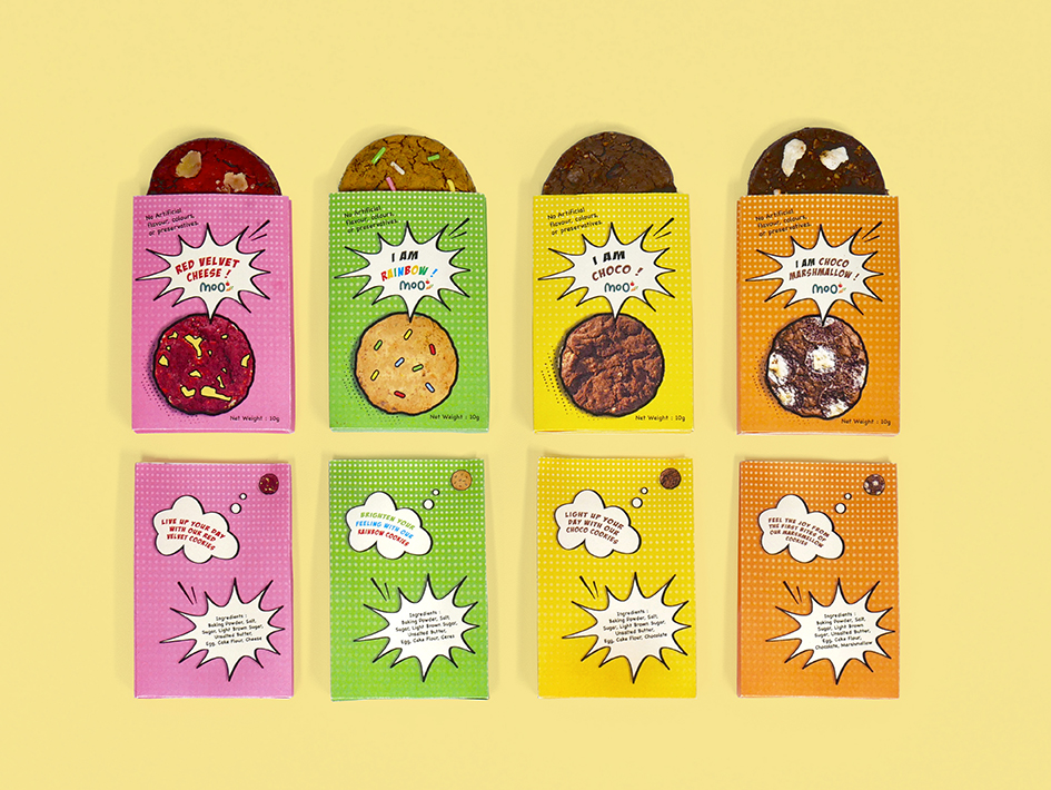 創新有趣的素食餐和零食包裝設計(圖4) 創新有趣的素食餐和零食包裝設計(圖4)