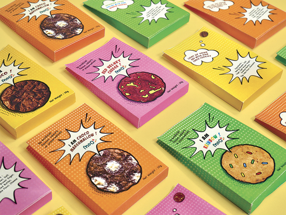 創新有趣的素食餐和零食包裝設計(圖5) 創新有趣的素食餐和零食包裝設計(圖5)