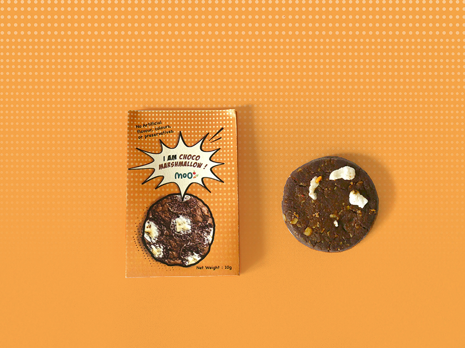 創新有趣的素食餐和零食包裝設計(圖7) 創新有趣的素食餐和零食包裝設計(圖7)