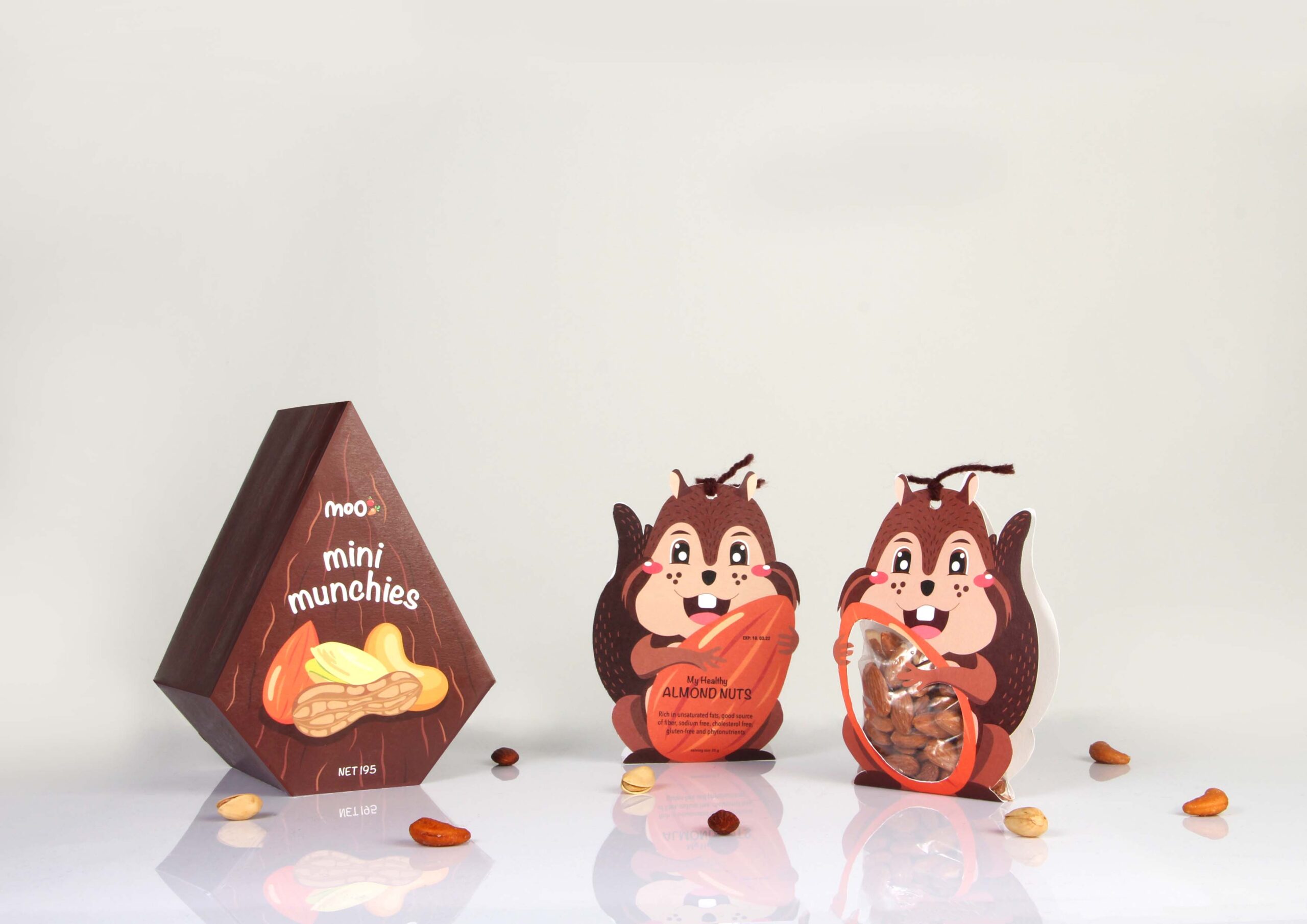 MOO 迷你小零食包裝這樣設(shè)計(jì)有趣且健康(圖2)