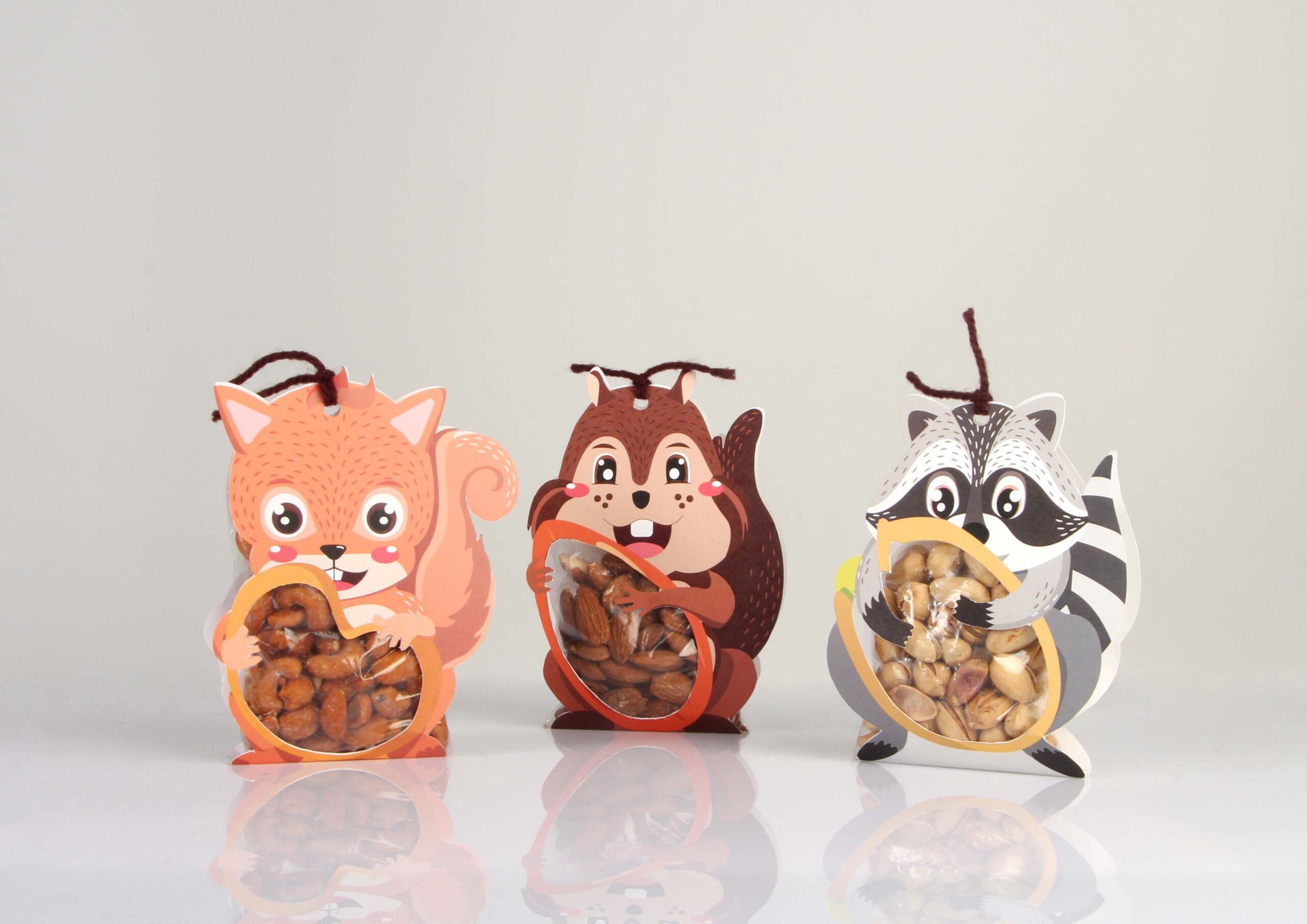 MOO 迷你小零食包裝這樣設(shè)計(jì)有趣且健康(圖3)