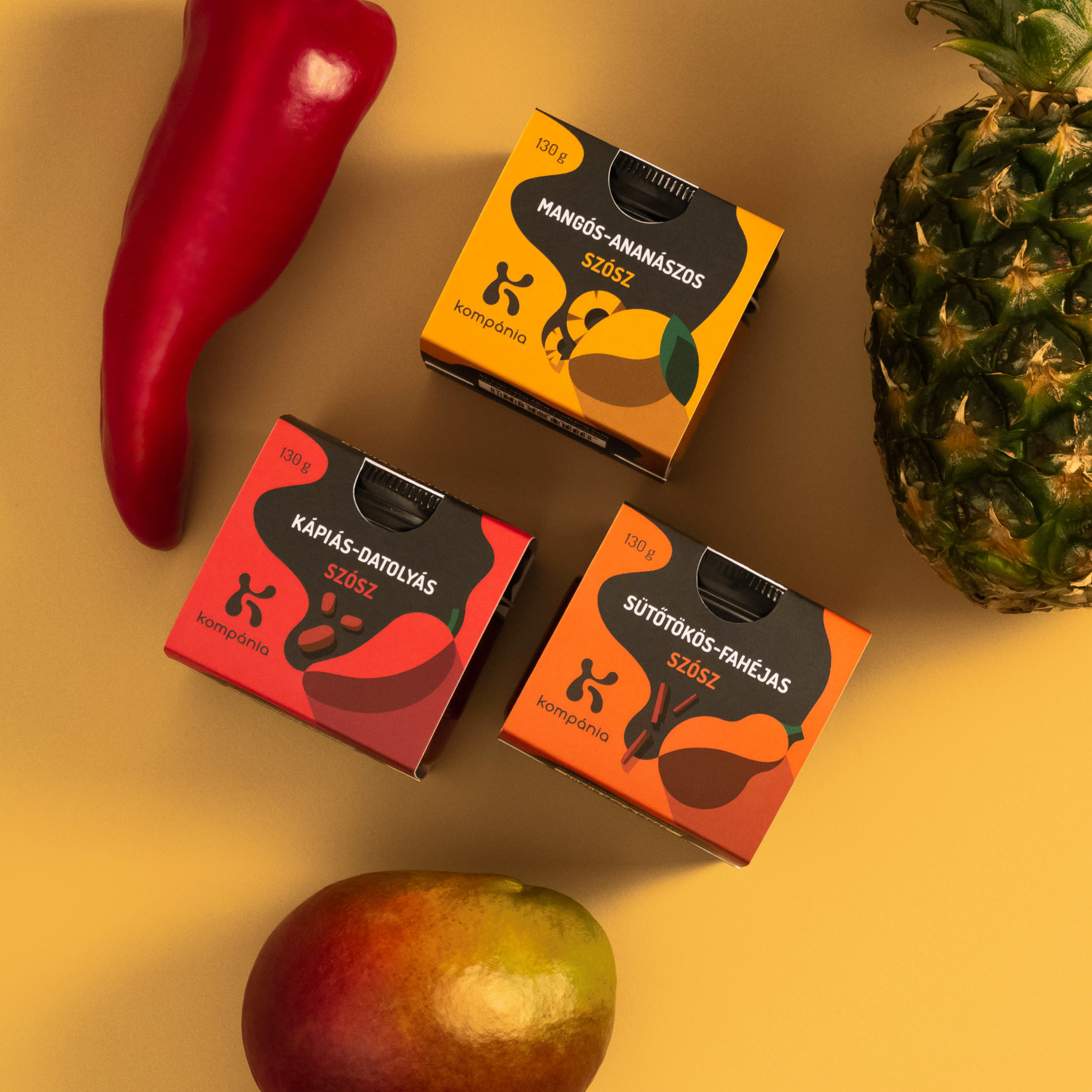 俏皮的調(diào)味醬汁包裝設(shè)計(jì)(圖5) 俏皮的調(diào)味醬汁包裝設(shè)計(jì)參考(圖5)