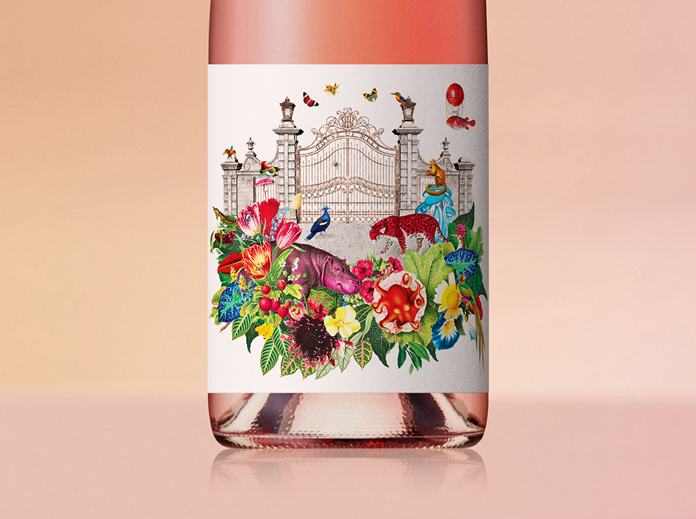 有趣個性的品牌葡萄酒包裝這樣設計(圖3) 有趣個性的品牌葡萄酒包裝這樣設計(圖3)