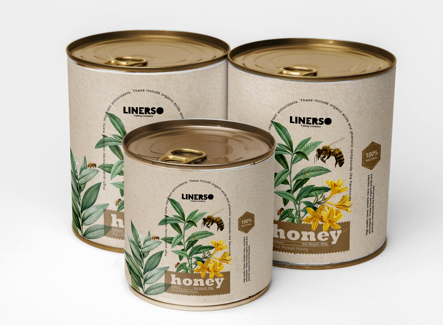 蜂蜜創(chuàng)意視覺(jué)包裝設(shè)計(jì)欣賞(圖15) 蜂蜜創(chuàng)意視覺(jué)包裝設(shè)計(jì)欣賞(圖15)