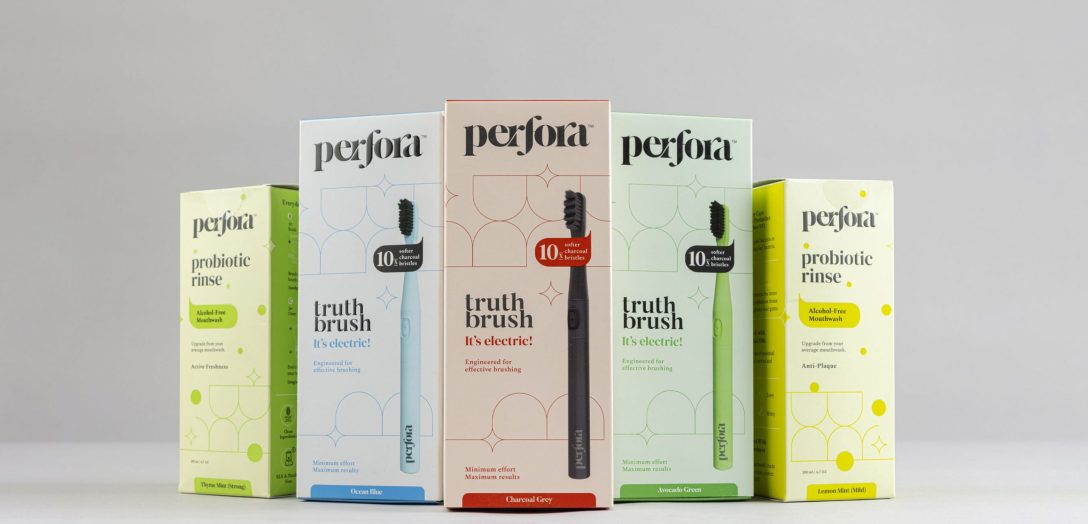 PERFORA口腔護理系列品牌策劃包裝設計(圖9) PERFORA口腔護理系列品牌策劃包裝設計(圖9)