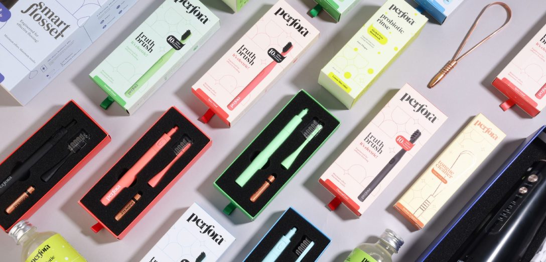 PERFORA口腔護理系列品牌策劃包裝設計(圖6) PERFORA口腔護理系列品牌策劃包裝設計(圖6)