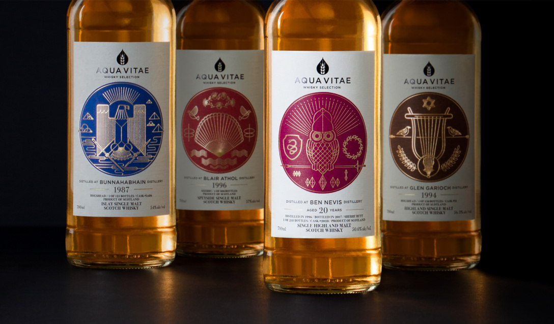 威士忌包裝設計,五種新視覺重現不朽的“希臘神話”(圖11) 威士忌包裝設計,五種新視覺重現不朽的“希臘神話”(圖11)