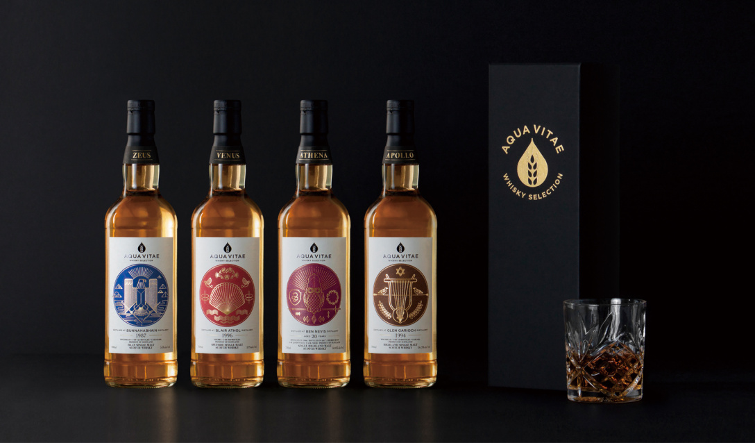 威士忌包裝設計,五種新視覺重現不朽的“希臘神話”(圖1) 威士忌包裝設計,五種新視覺重現不朽的“希臘神話”(圖1)