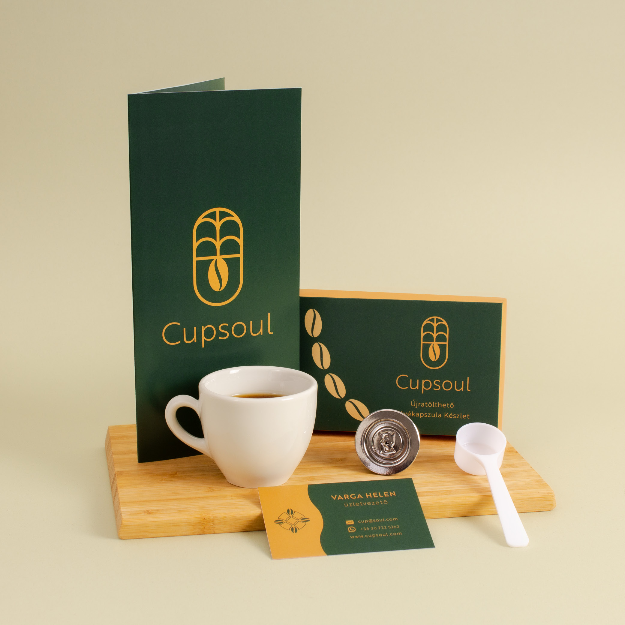 CUPSOUL可重復使用的膠囊咖啡包裝設計參考(圖3) CUPSOUL可重復使用的膠囊咖啡包裝設計參考(圖3)