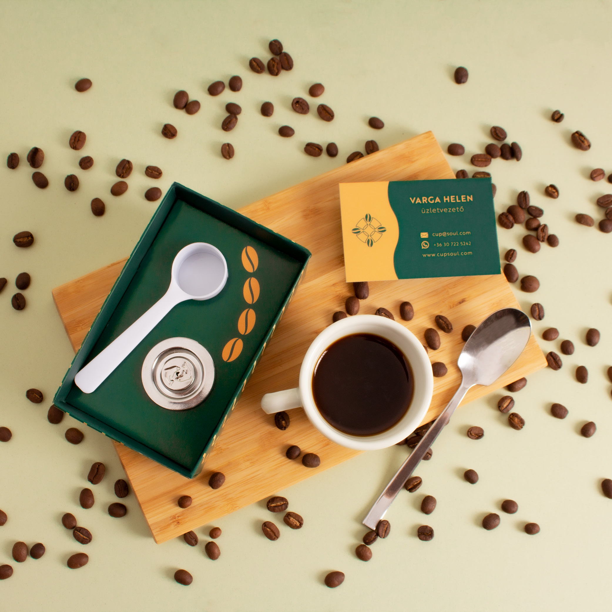 CUPSOUL可重復使用的膠囊咖啡包裝設計參考(圖1) CUPSOUL可重復使用的膠囊咖啡包裝設計參考(圖1)