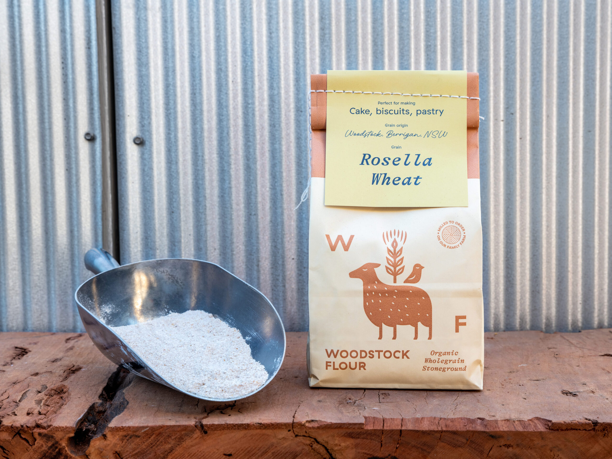 通過插圖傳達信息的面粉包裝設計(圖2)