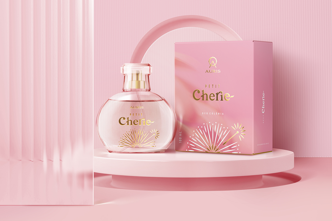 Petit Cherie 系列產品創意包裝設計(圖1) Petit Cherie 系列產品創意包裝設計(圖1)