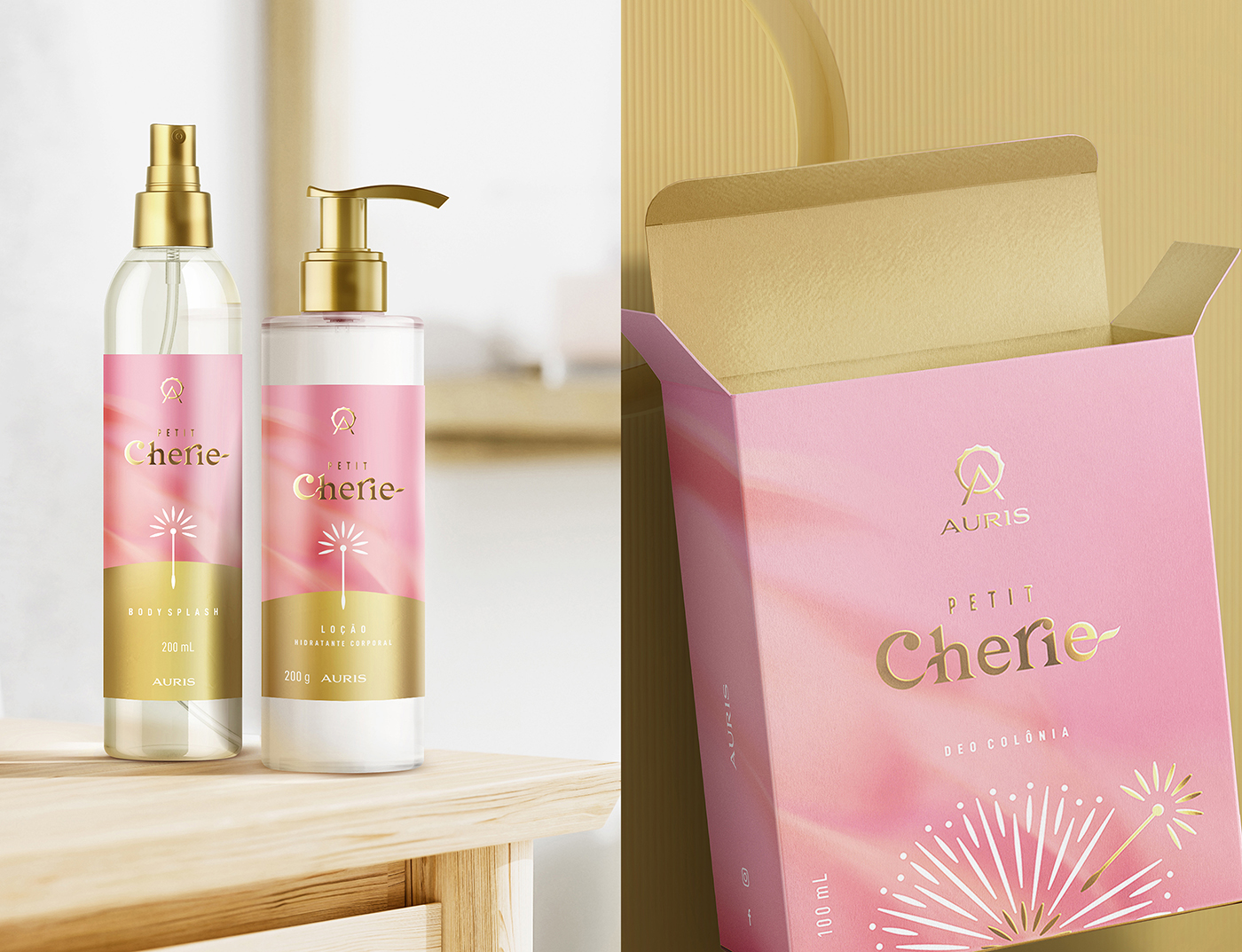 Petit Cherie 系列產品創意包裝設計(圖4) Petit Cherie 系列產品創意包裝設計(圖4)