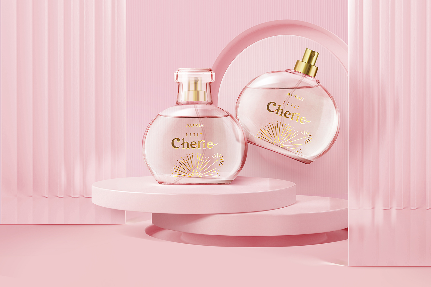 Petit Cherie 系列產品創意包裝設計(圖2) Petit Cherie 系列產品創意包裝設計(圖2)