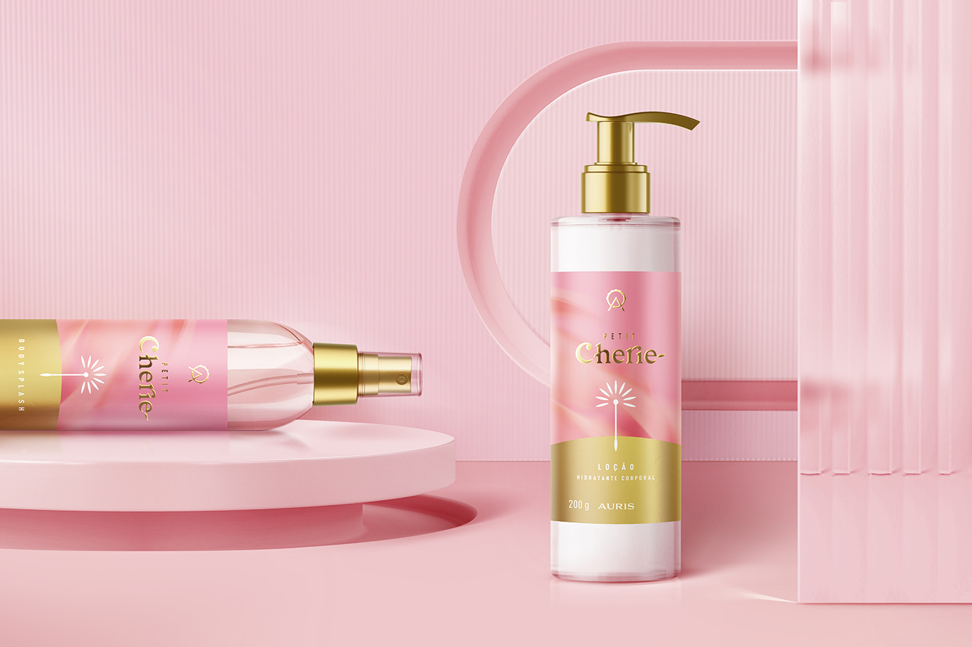 Petit Cherie 系列產品創意包裝設計(圖3) Petit Cherie 系列產品創意包裝設計(圖3)