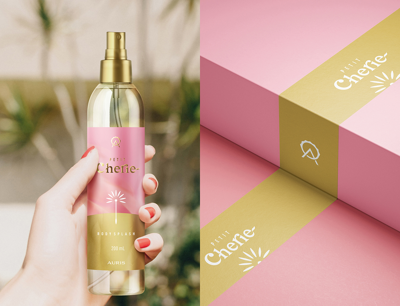 Petit Cherie 系列產品創意包裝設計(圖5) Petit Cherie 系列產品創意包裝設計(圖5)