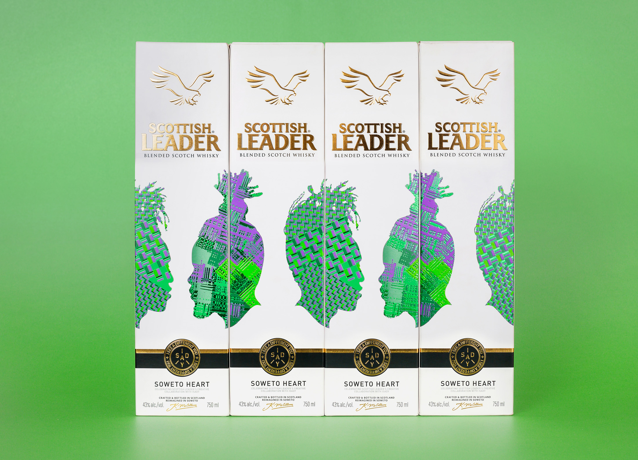 Scottish Leader威士忌限量版標簽和禮品盒包裝設計這樣做(圖4) Scottish Leader威士忌限量版標簽和禮品盒包裝設計這樣做(圖4)