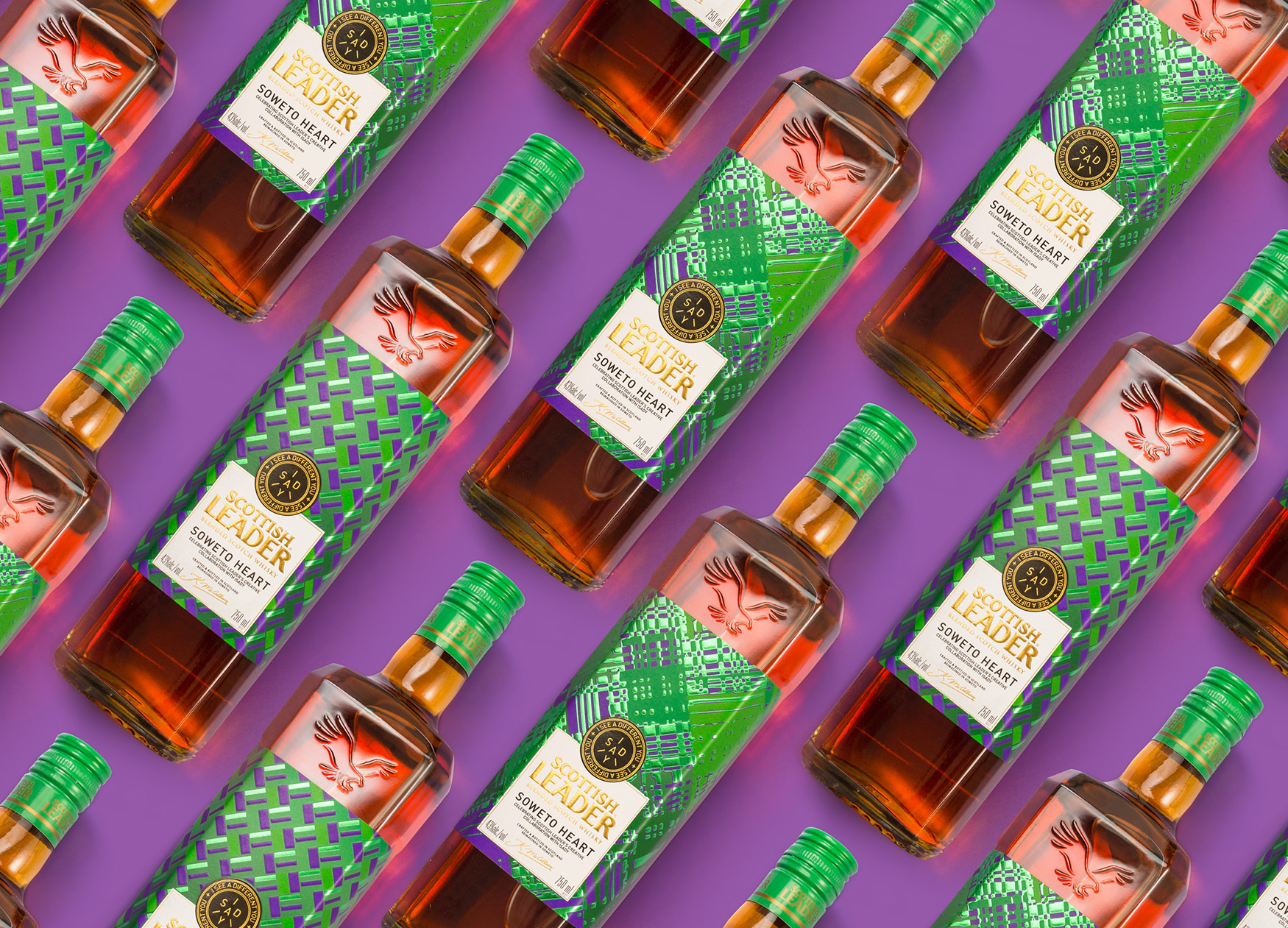 Scottish Leader威士忌限量版標簽和禮品盒包裝設計這樣做(圖5) Scottish Leader威士忌限量版標簽和禮品盒包裝設計這樣做(圖5)