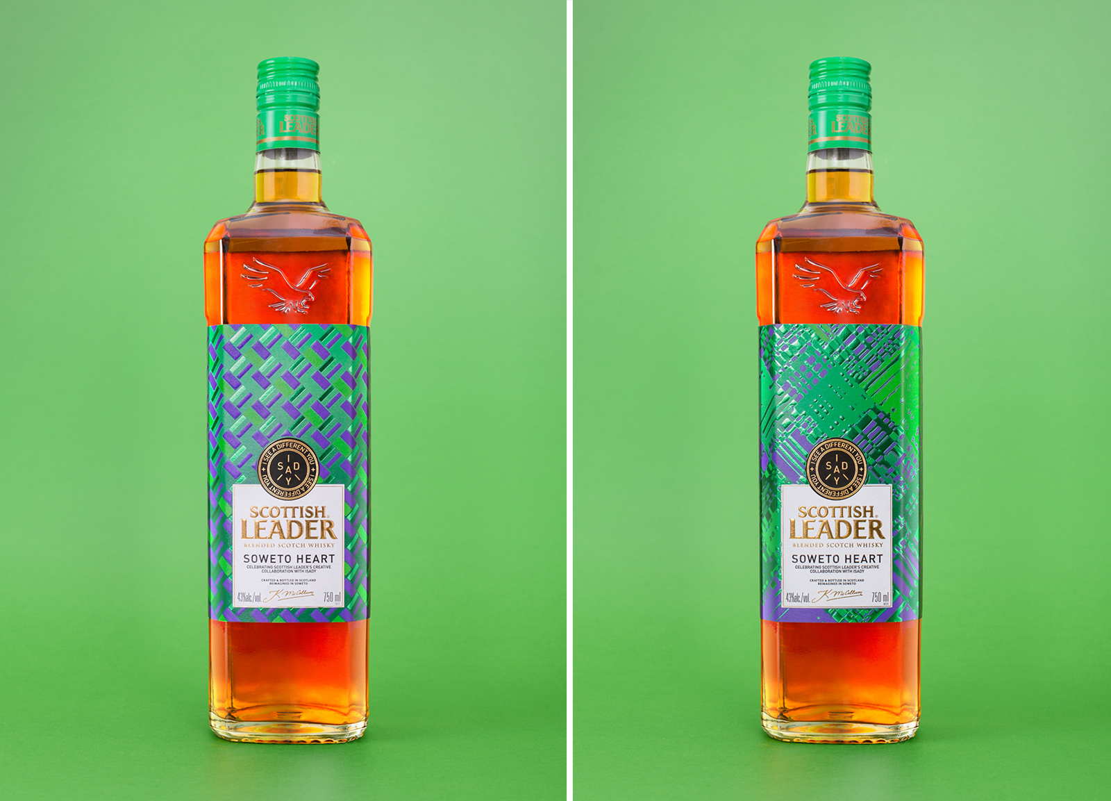 Scottish Leader威士忌限量版標簽和禮品盒包裝設計這樣做(圖3) Scottish Leader威士忌限量版標簽和禮品盒包裝設計這樣做(圖3)