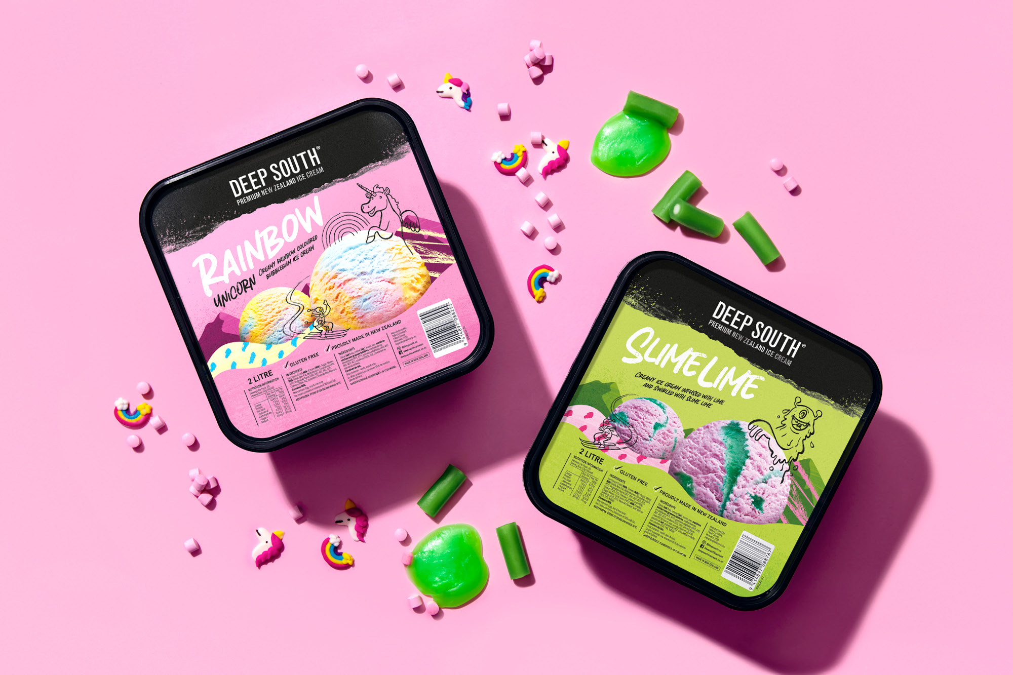 Deep South 冰淇淋產品創意包裝設計欣賞(圖7) Deep South 冰淇淋產品創意包裝設計欣賞(圖7)