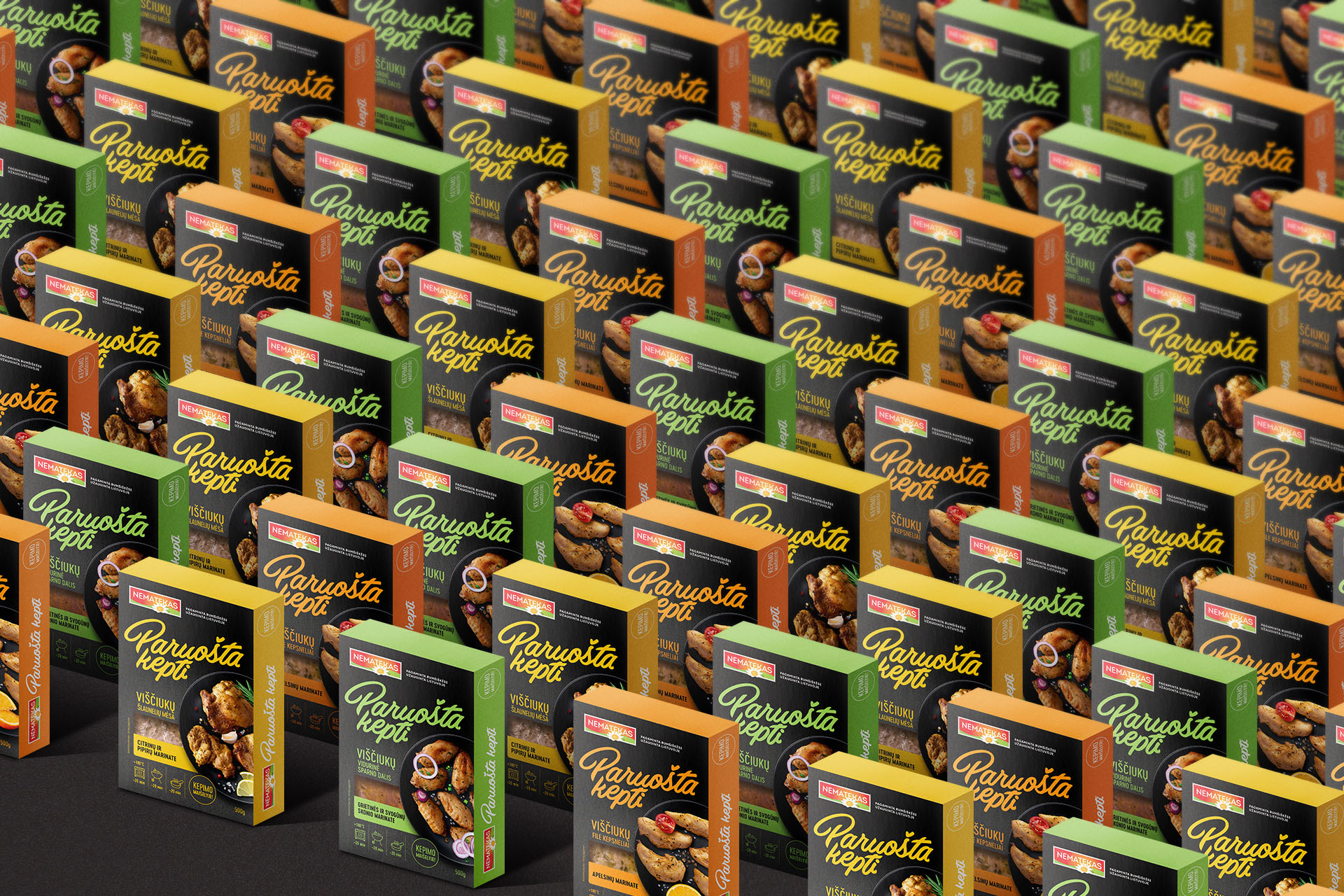 Paruo?ta Kepti即食產品包裝這樣設計更容易識別和區分(圖6) Paruo?ta Kepti 即食產品包裝這樣設計更容易識別(圖6)