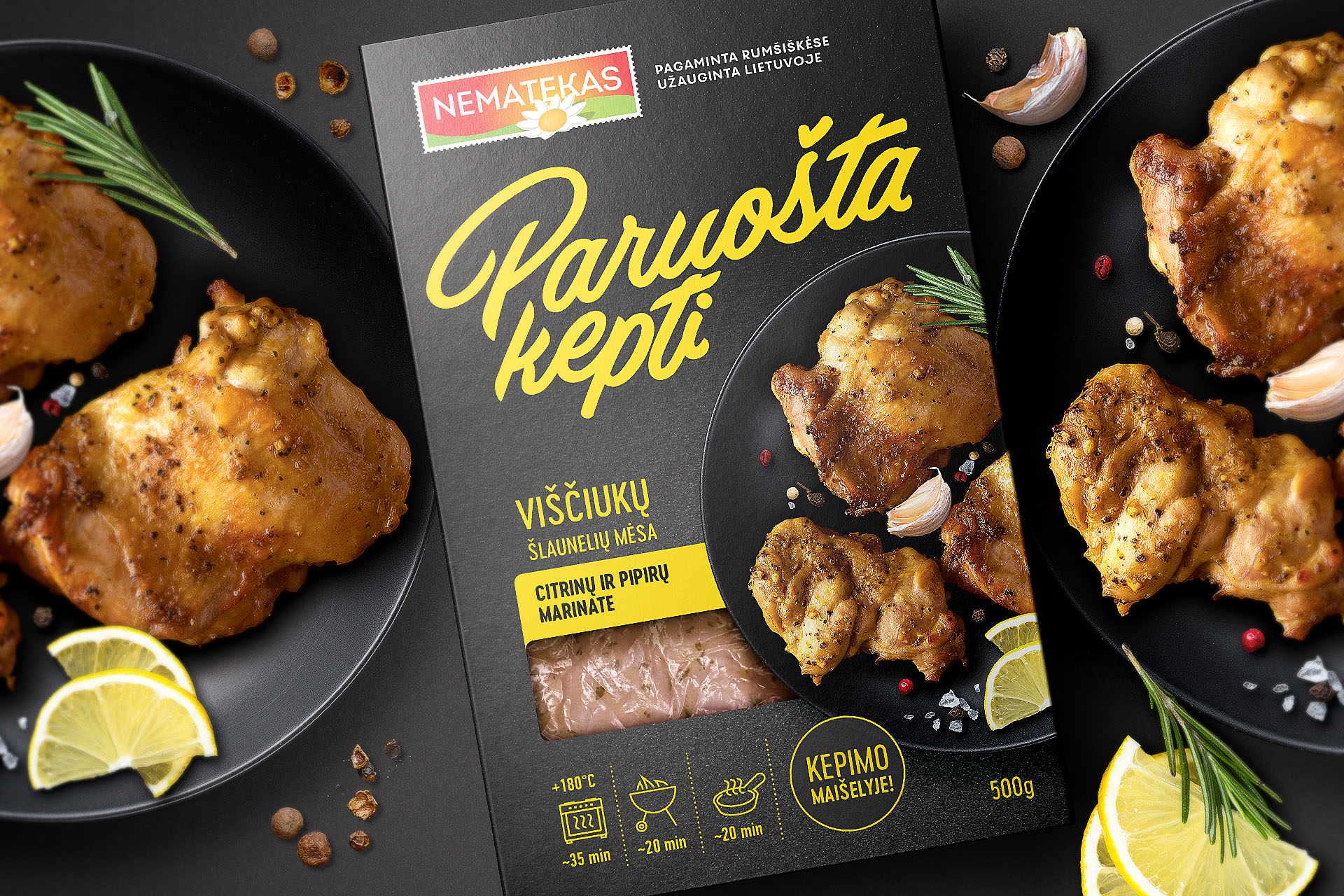 Paruo?ta Kepti即食產品包裝這樣設計更容易識別和區分(圖3) Paruo?ta Kepti 即食產品包裝這樣設計更容易識別(圖3)