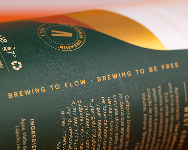 Amana精釀啤酒包裝這樣設計個性有趣(圖2) Amana精釀啤酒包裝這樣設計個性有趣(圖2)