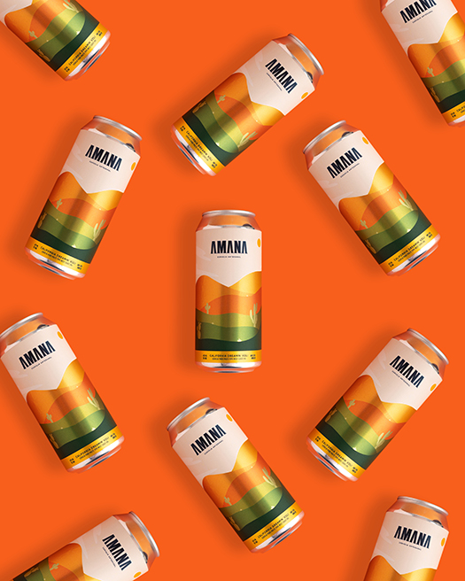 Amana精釀啤酒包裝這樣設計個性有趣(圖4) Amana精釀啤酒包裝這樣設計個性有趣(圖4)