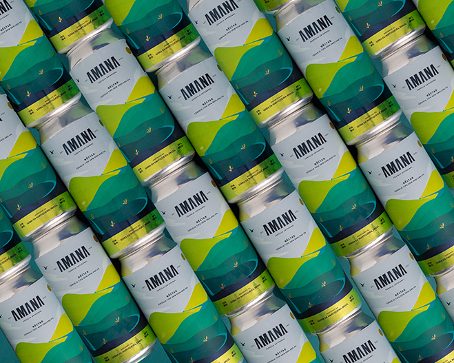 Amana精釀啤酒包裝這樣設計個性有趣(圖7) Amana精釀啤酒包裝這樣設計個性有趣(圖7)