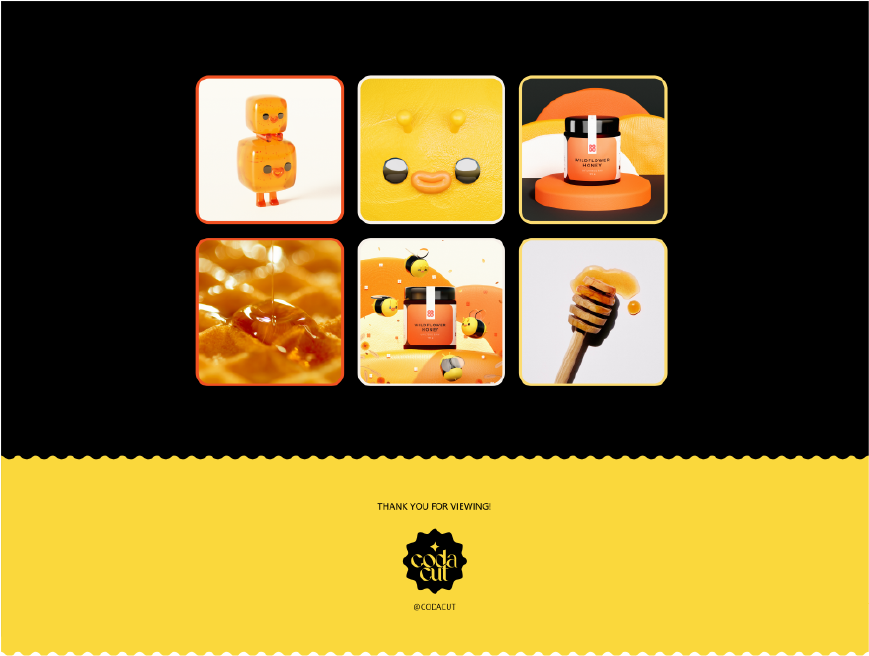 蜂蜜創意包裝設計參考(圖5) 蜂蜜創意包裝設計參考(圖5)