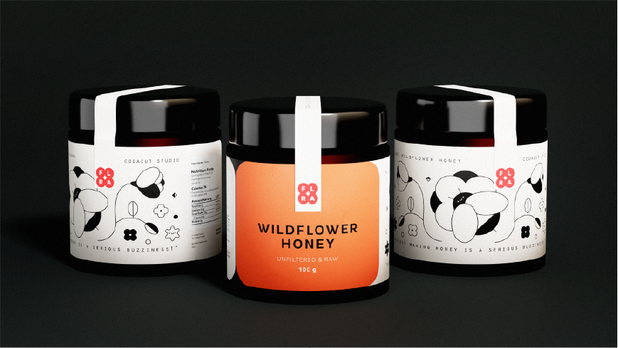 蜂蜜創意包裝設計參考(圖3) 蜂蜜創意包裝設計參考(圖3)
