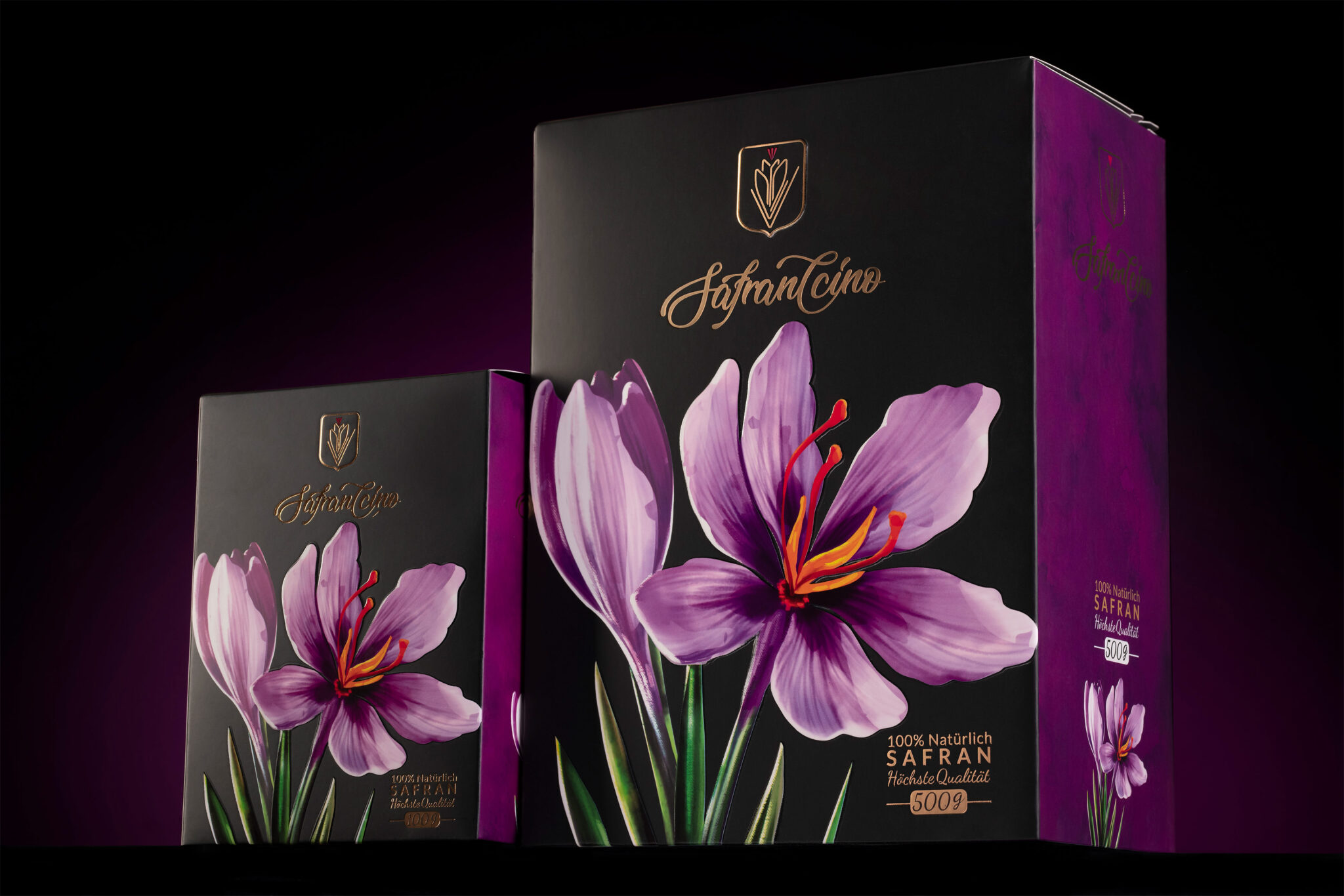 CCINO 藏紅花包裝設計欣賞(圖2) CCINO 藏紅花包裝設計欣賞(圖2)