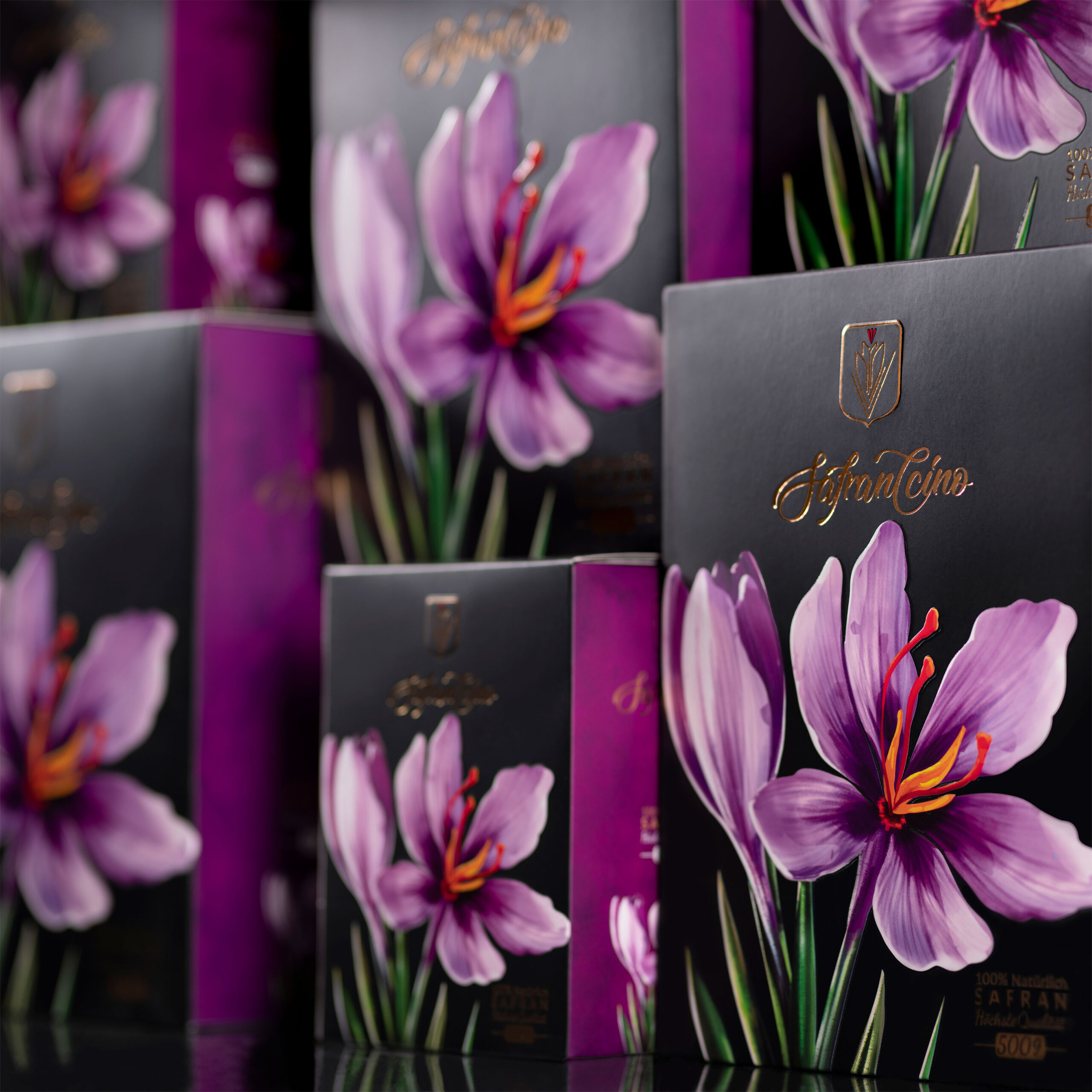 CCINO 藏紅花包裝設計欣賞(圖1) CCINO 藏紅花包裝設計欣賞(圖1)