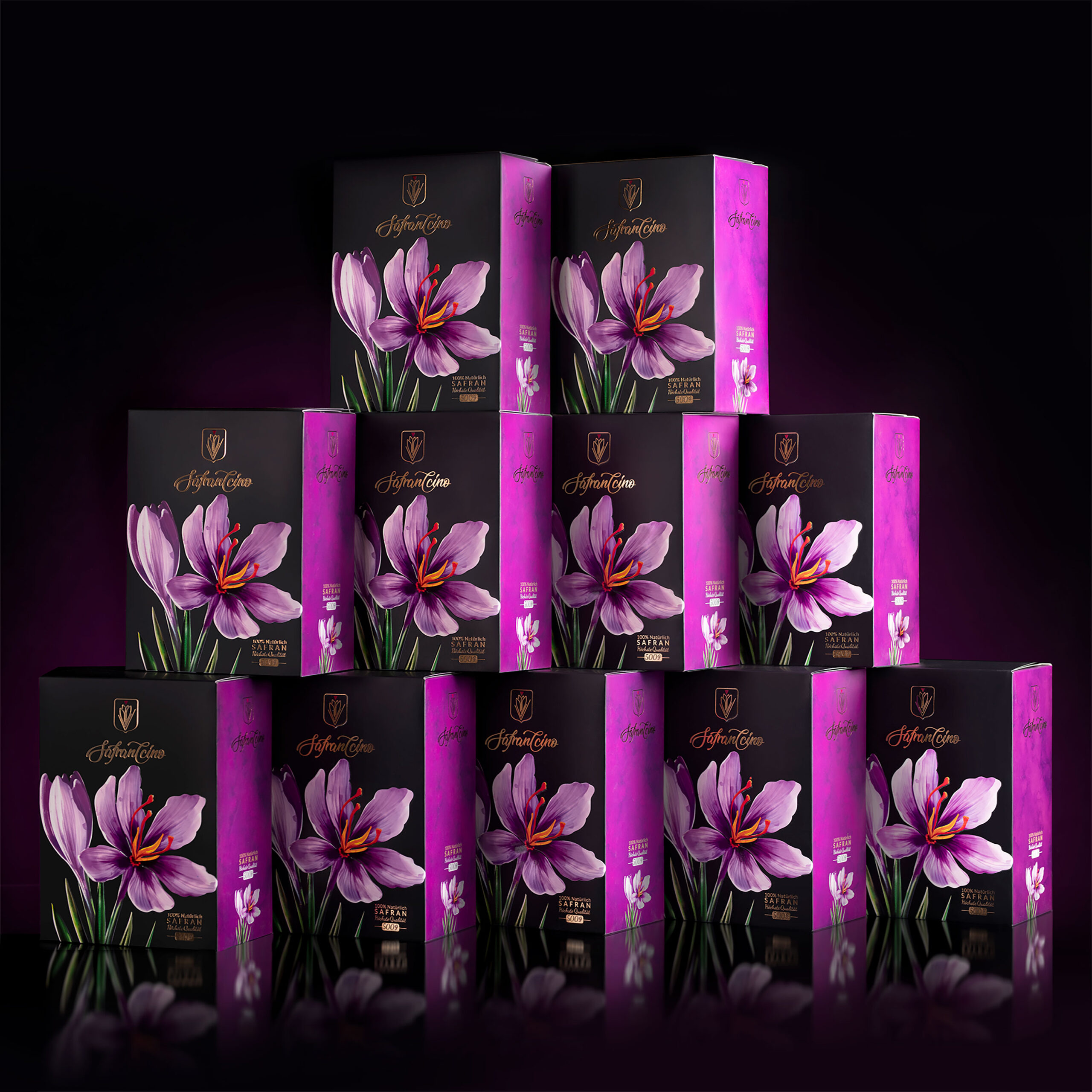 CCINO 藏紅花包裝設計欣賞(圖4) CCINO 藏紅花包裝設計欣賞(圖4)