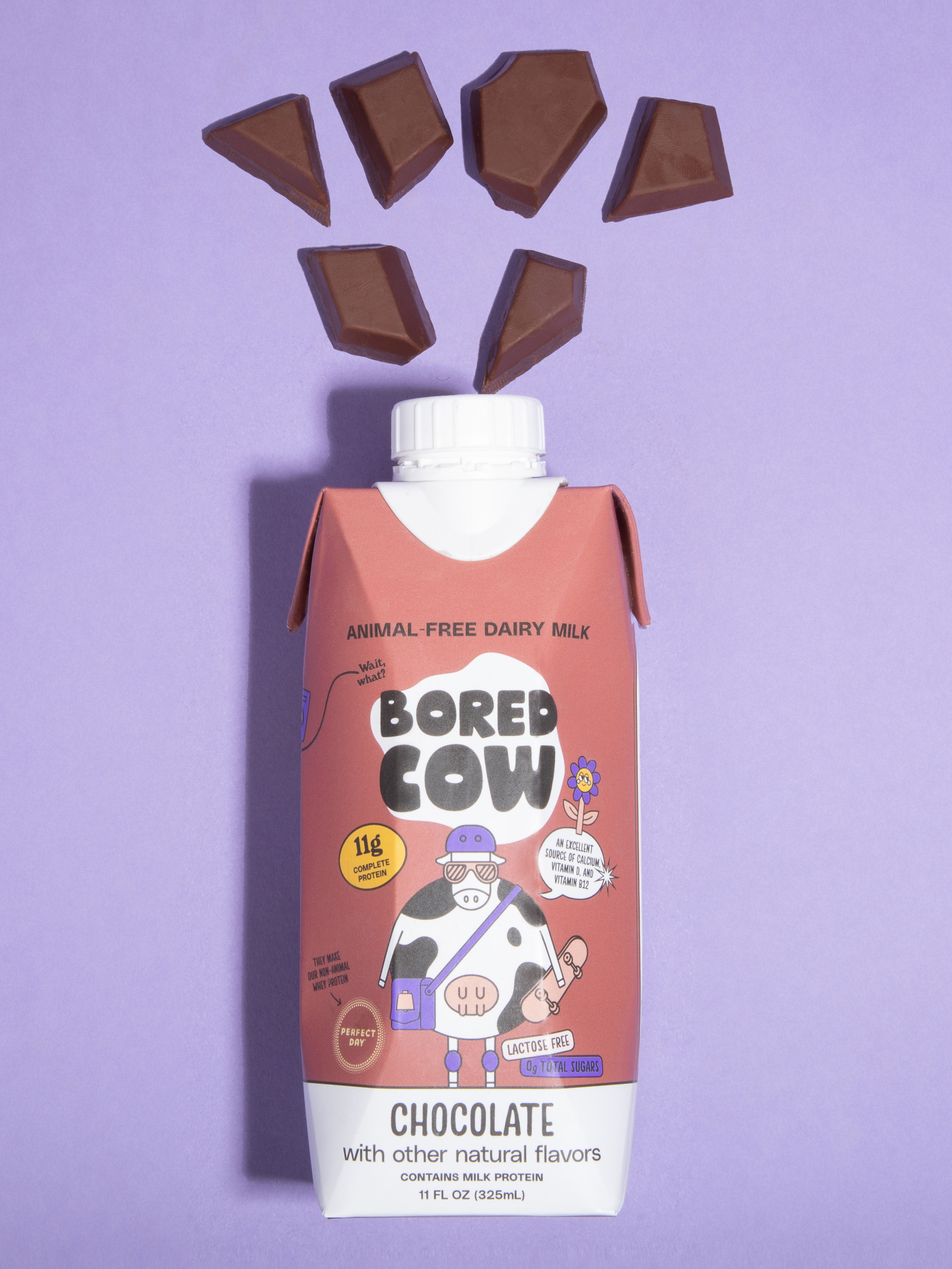 以漫畫風格呈現的牛奶包裝設計(圖3) 以漫畫風格呈現的牛奶包裝設計(圖3)