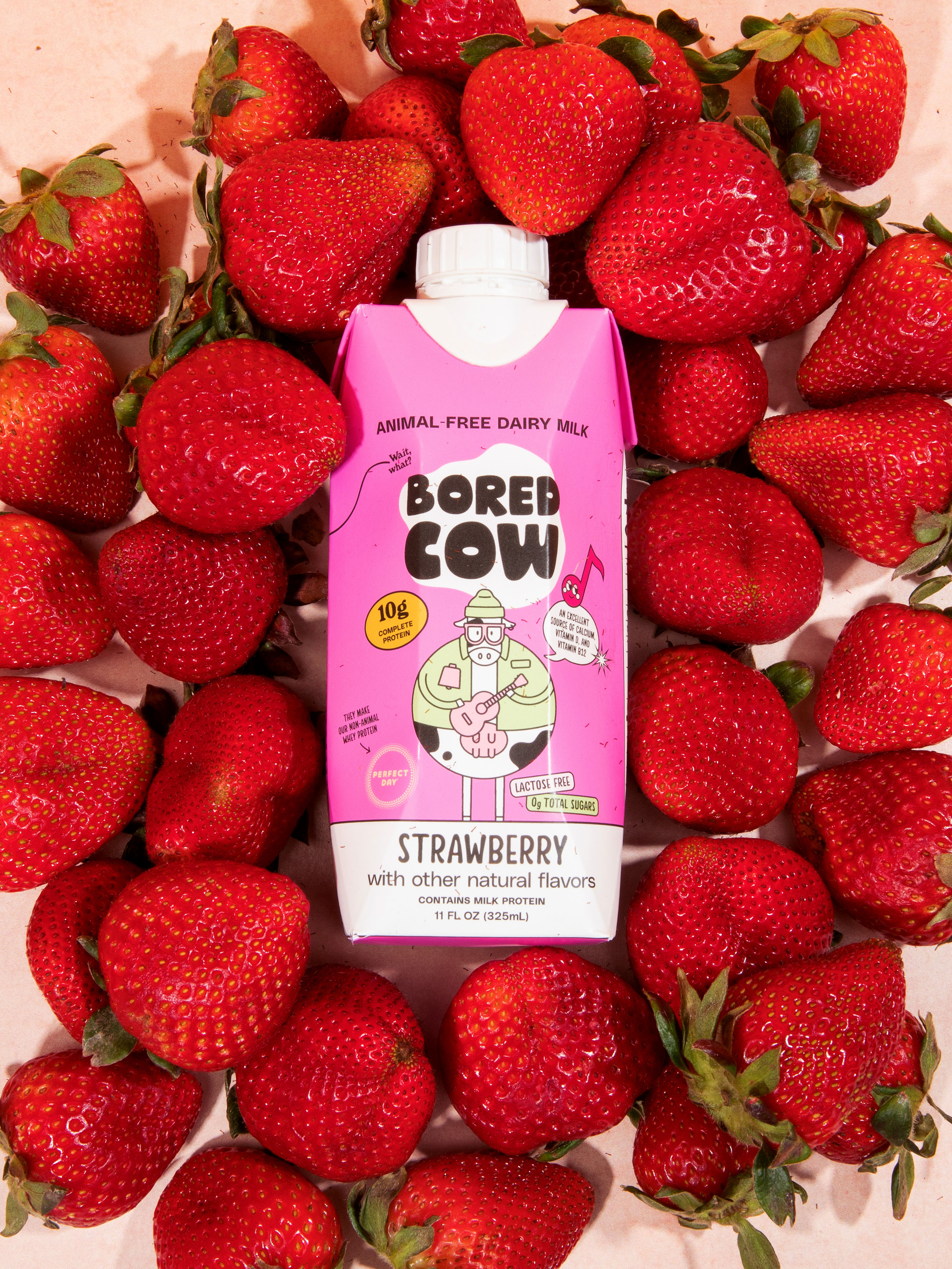 以漫畫風格呈現的牛奶包裝設計(圖4) 以漫畫風格呈現的牛奶包裝設計(圖4)