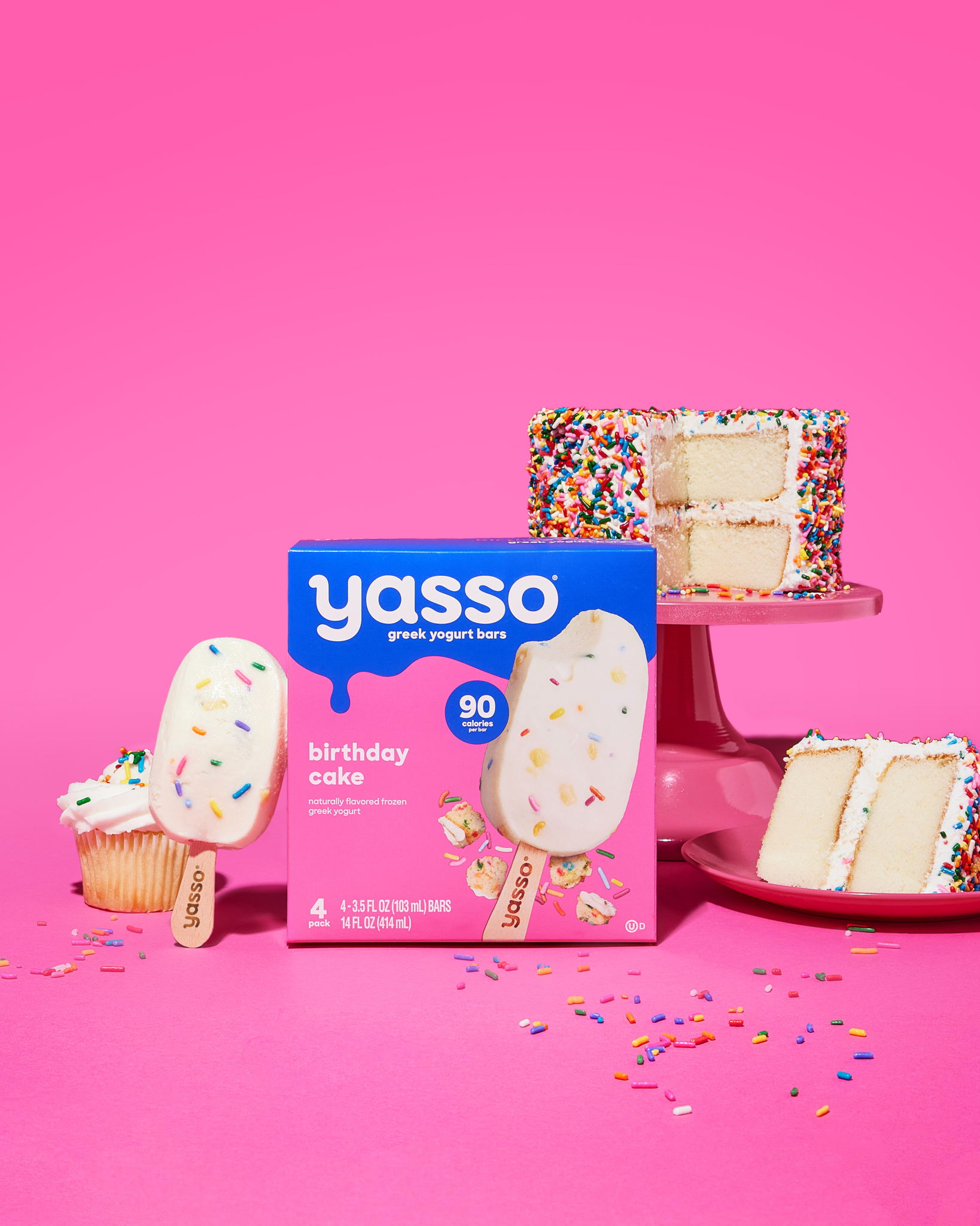 Yasso 冷凍食品的新包裝設計(圖2) Yasso 冷凍食品的新包裝設計(圖2)
