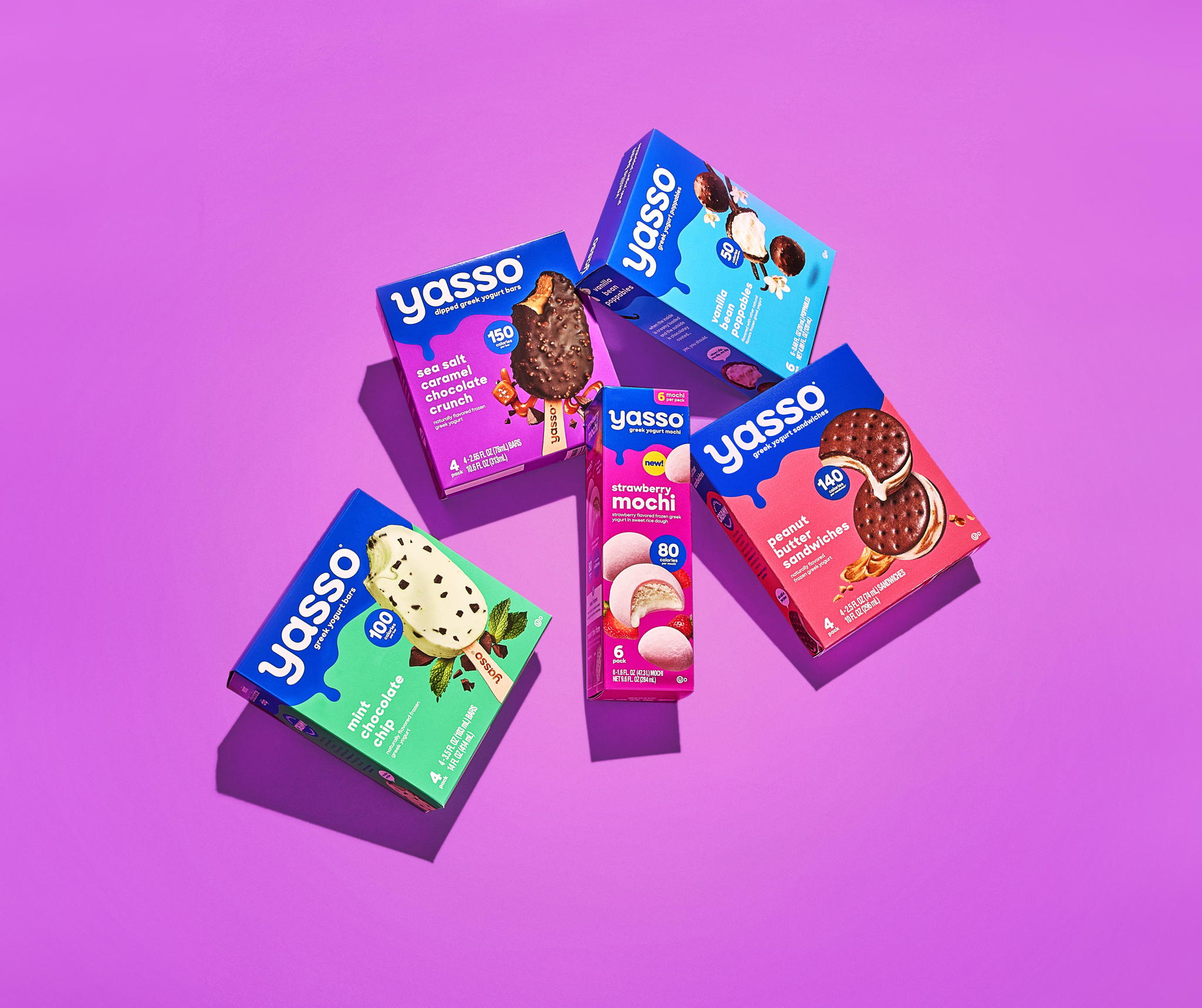 Yasso 冷凍食品的新包裝設計(圖1) Yasso 冷凍食品的新包裝設計(圖1)