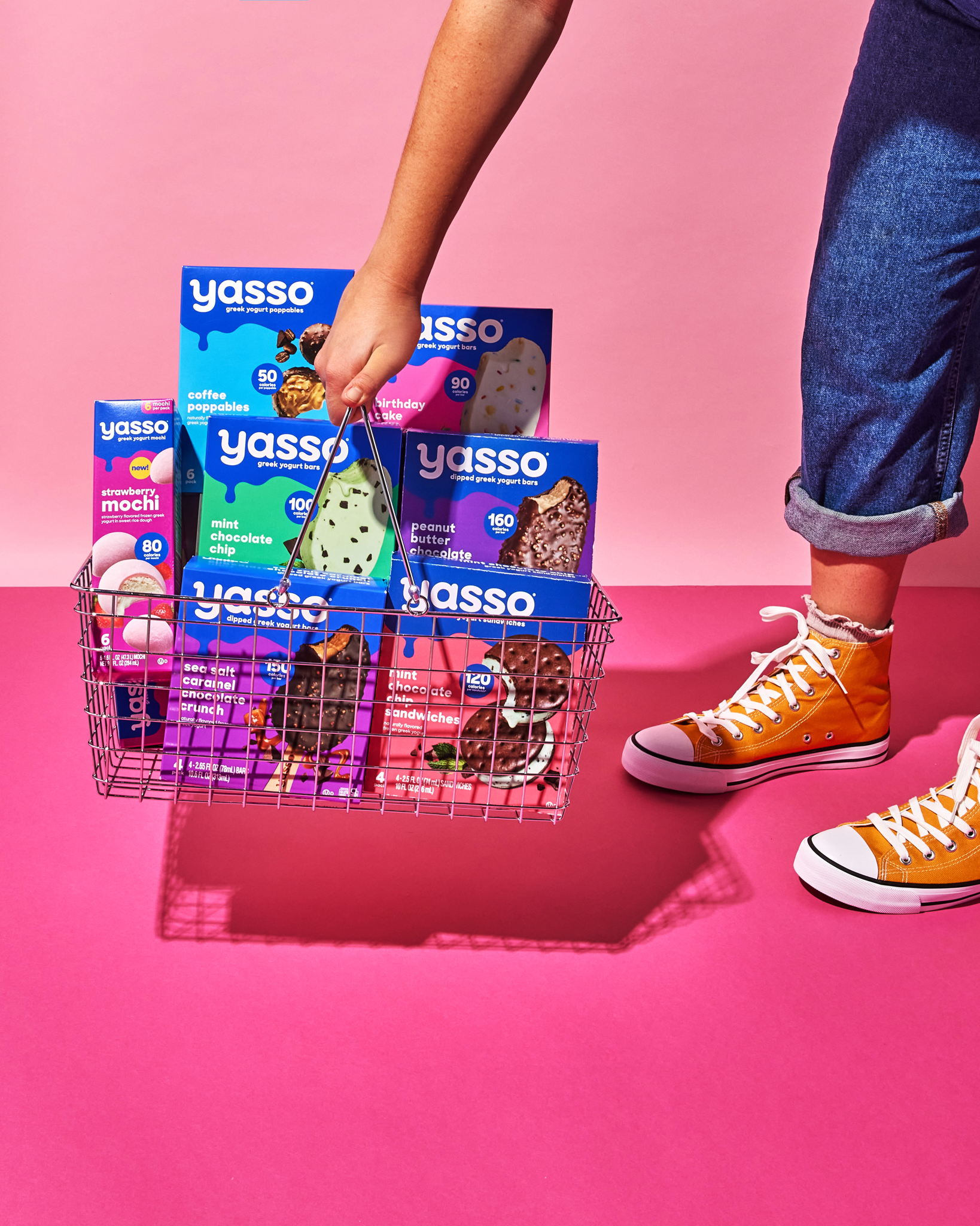 Yasso 冷凍食品的新包裝設計(圖6) Yasso 冷凍食品的新包裝設計(圖6)