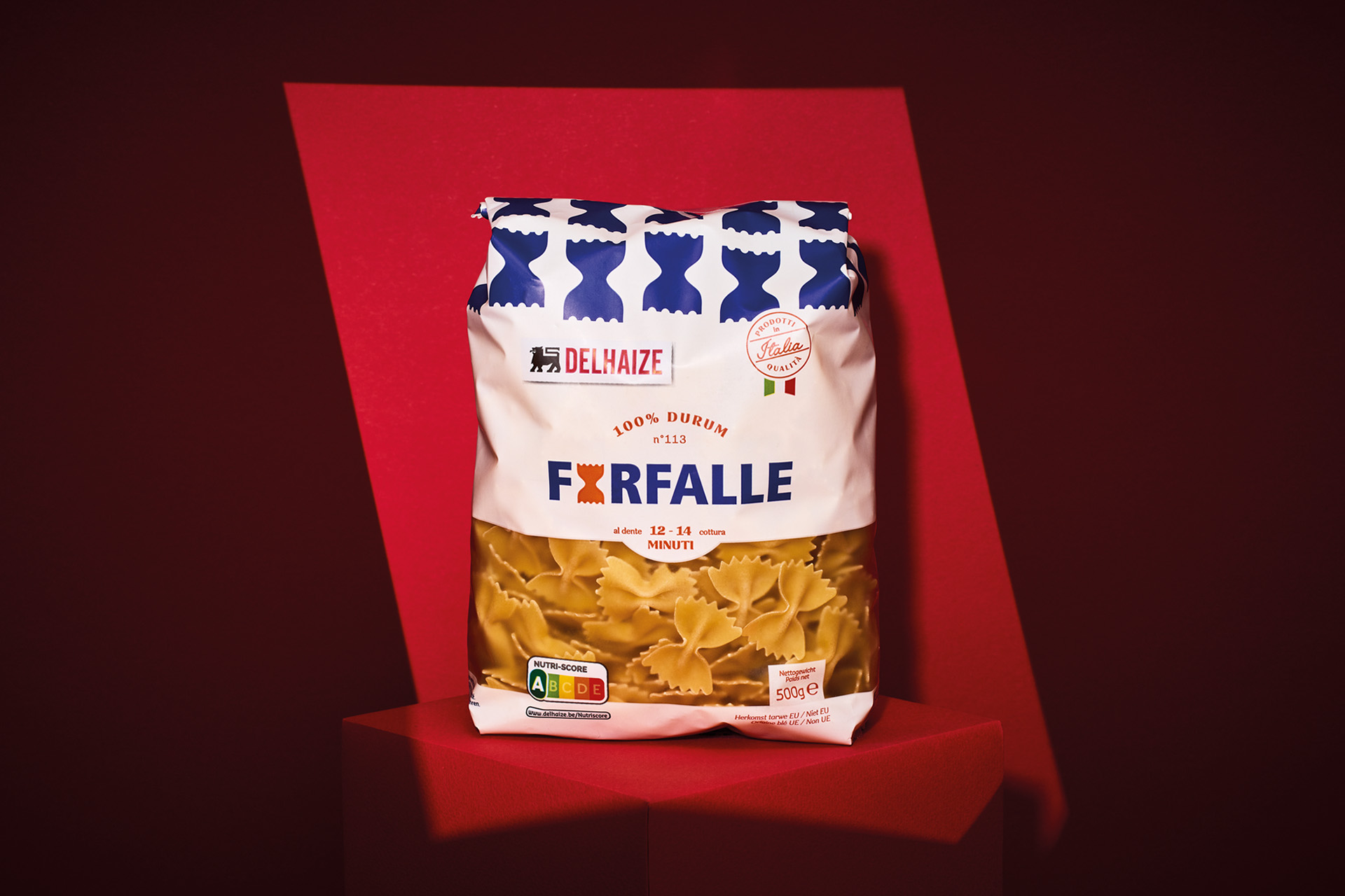 Delhaize意大利面視覺包裝設(shè)計(圖2) Delhaize意大利面視覺包裝設(shè)計(圖2)