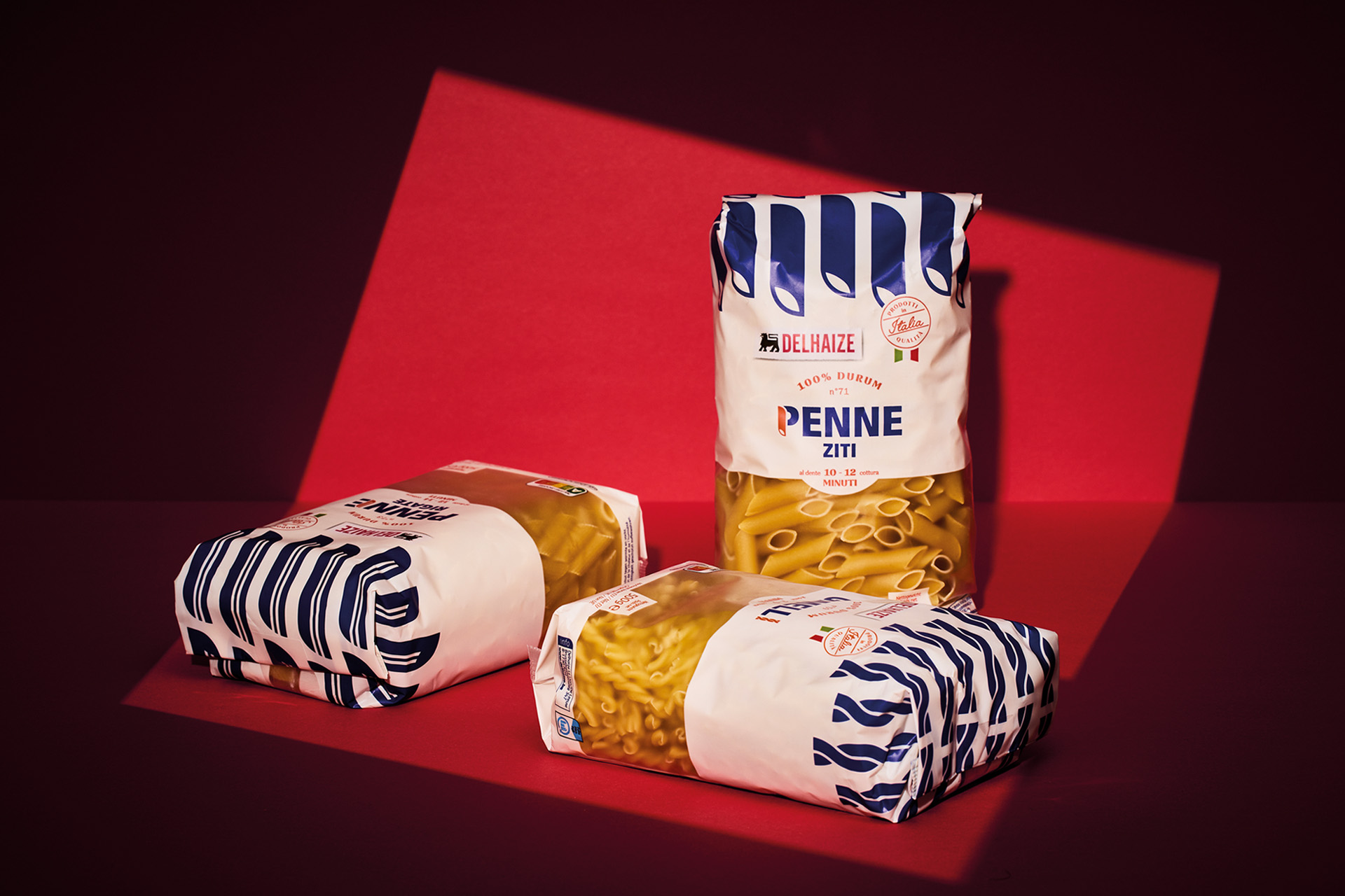 Delhaize意大利面視覺包裝設(shè)計(圖1) Delhaize意大利面視覺包裝設(shè)計(圖1)