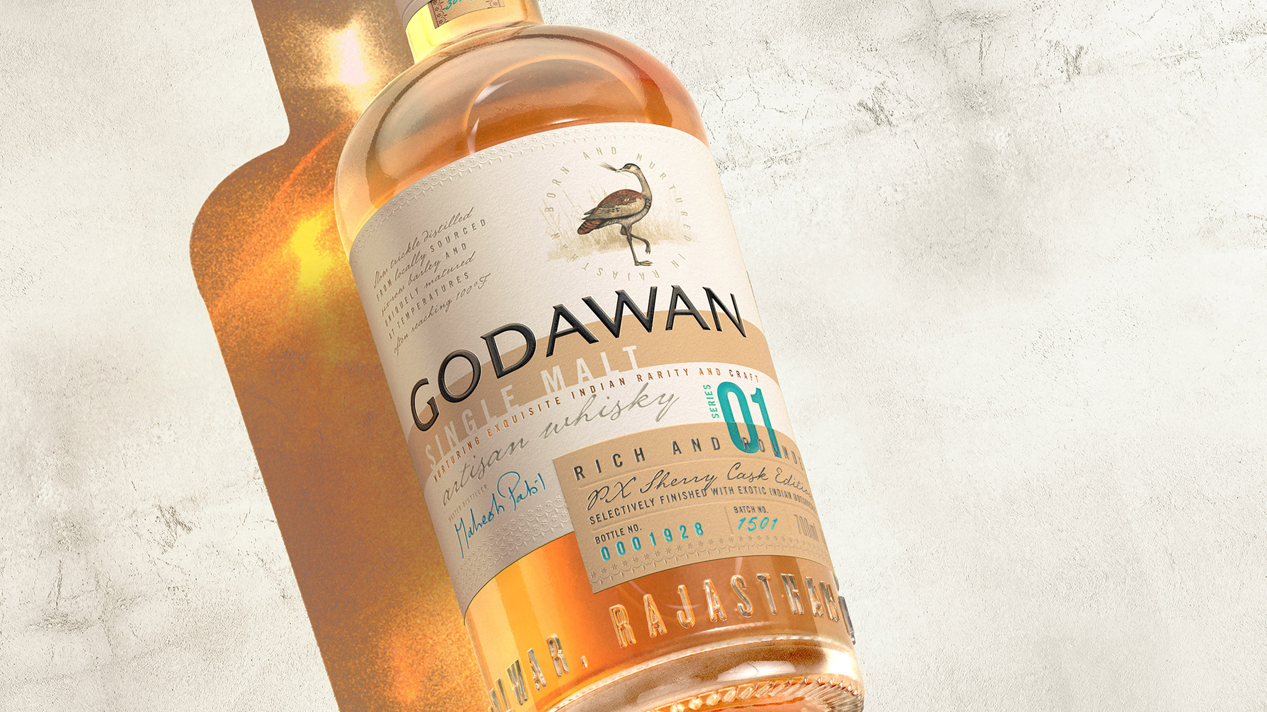 Godawan麥芽威士忌包裝設計(圖4) Godawan麥芽威士忌包裝設計(圖4)