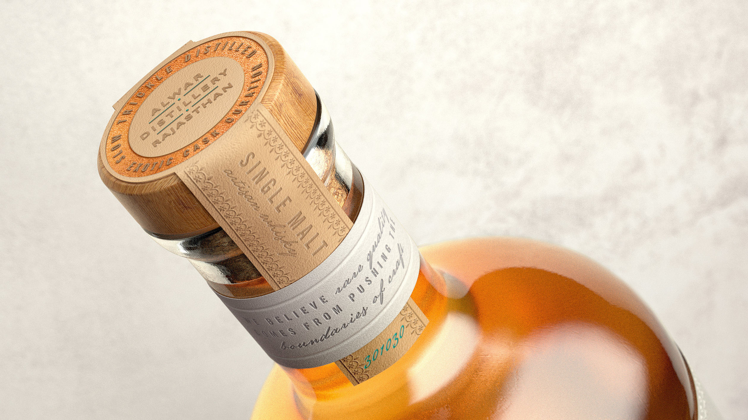 Godawan麥芽威士忌包裝設計(圖2) Godawan麥芽威士忌包裝設計(圖2)