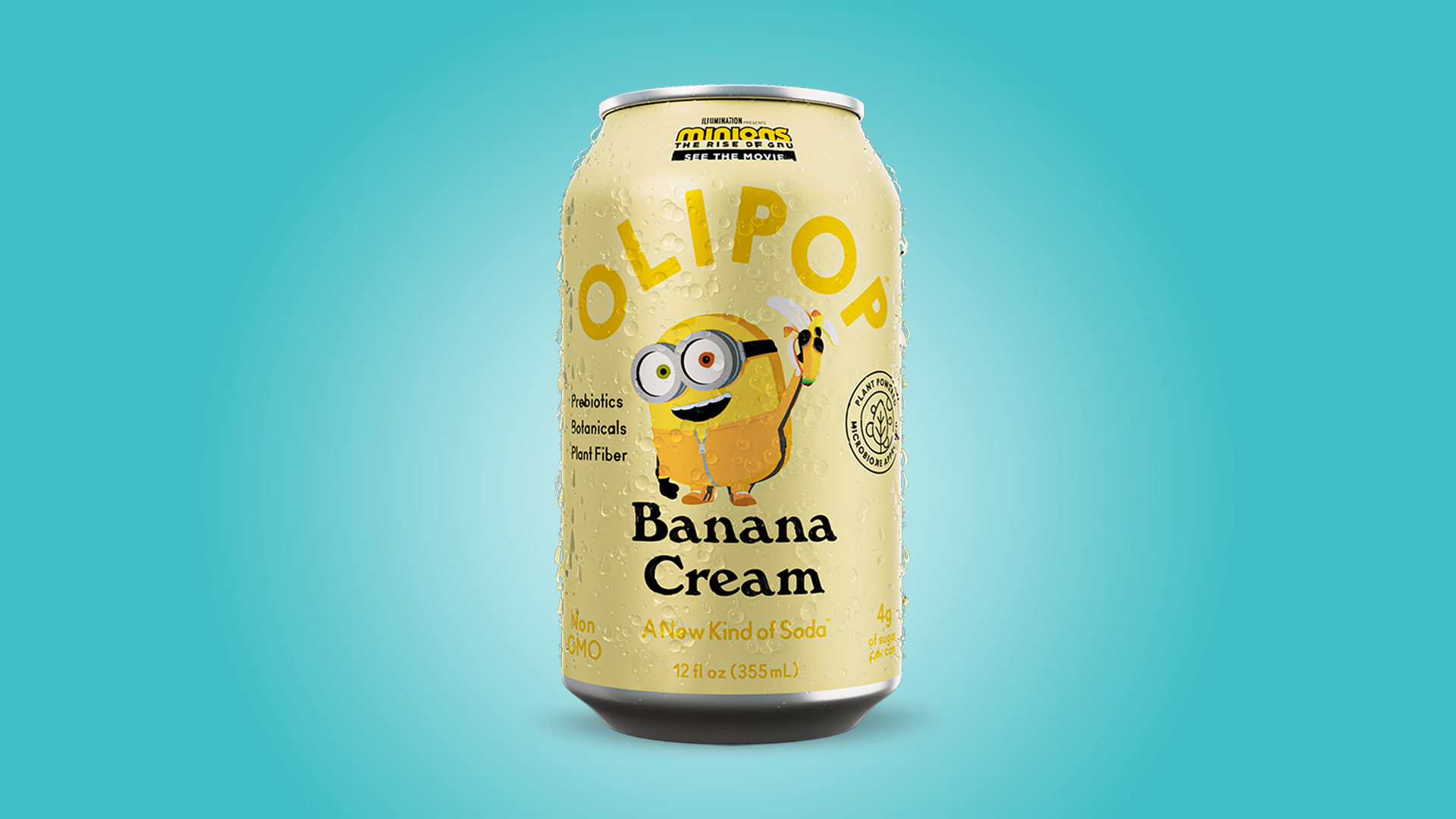 限量版口味的功能性汽水飲料包裝設(shè)計(圖1)