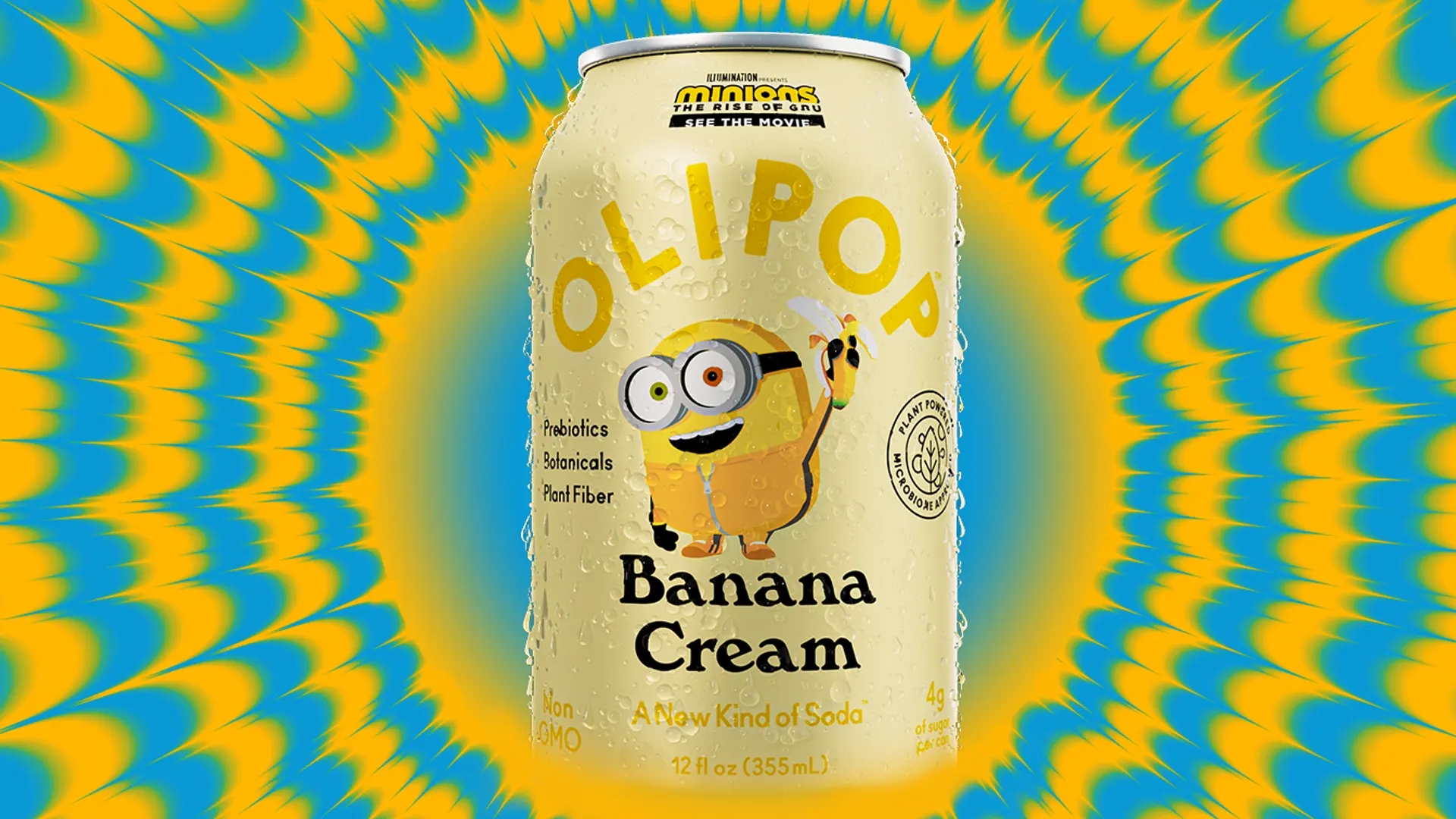 限量版口味的功能性汽水飲料包裝設(shè)計(圖2)