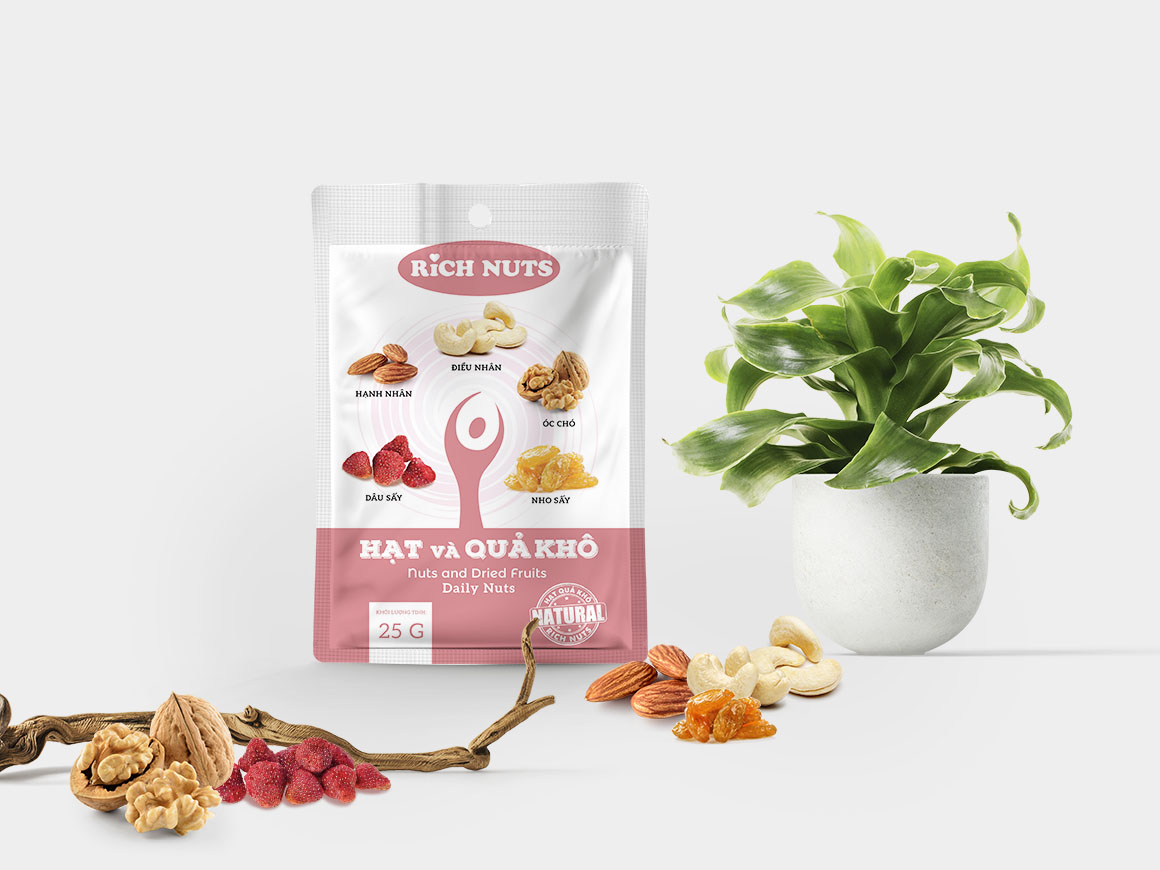 堅果產品的包裝設計這樣做(圖2)