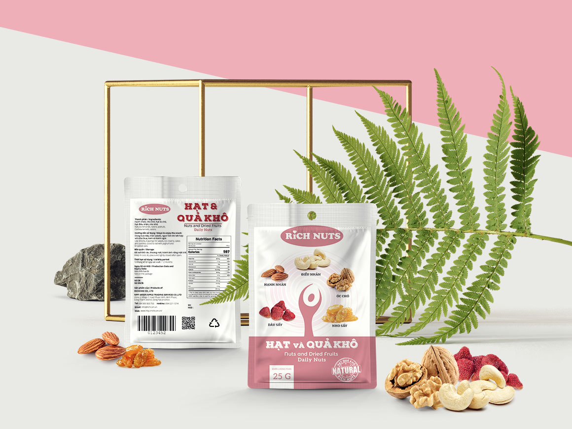 堅果產品的包裝設計這樣做(圖3)